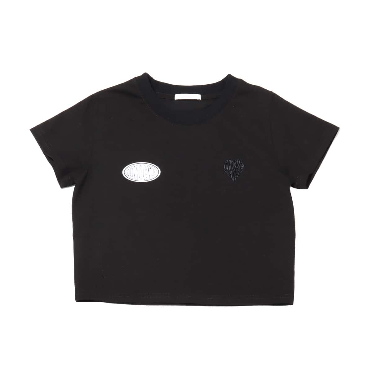 atmos pink Dance Festival Short T-shirt BLACKのメイン画像
