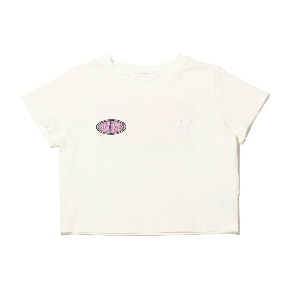 atmos pink Dance Festival Short T-shirt WHITE 24SP-I