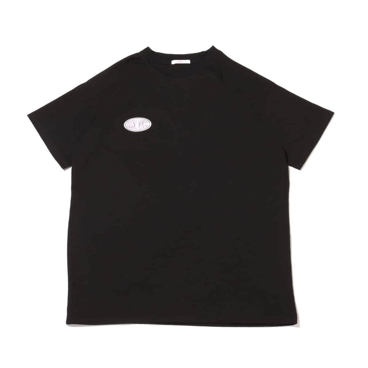 atmos pink Dance Festival BIG T-shirt BLACKのメイン画像