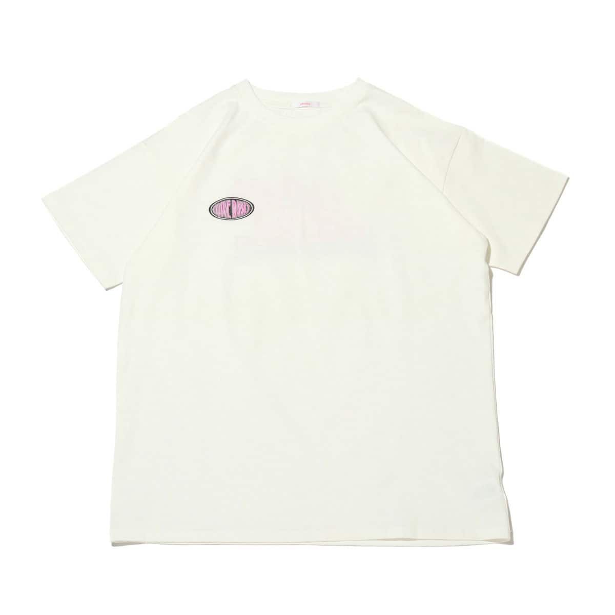 atmos pink Dance Festival BIG T-shirt WHITEのメイン画像