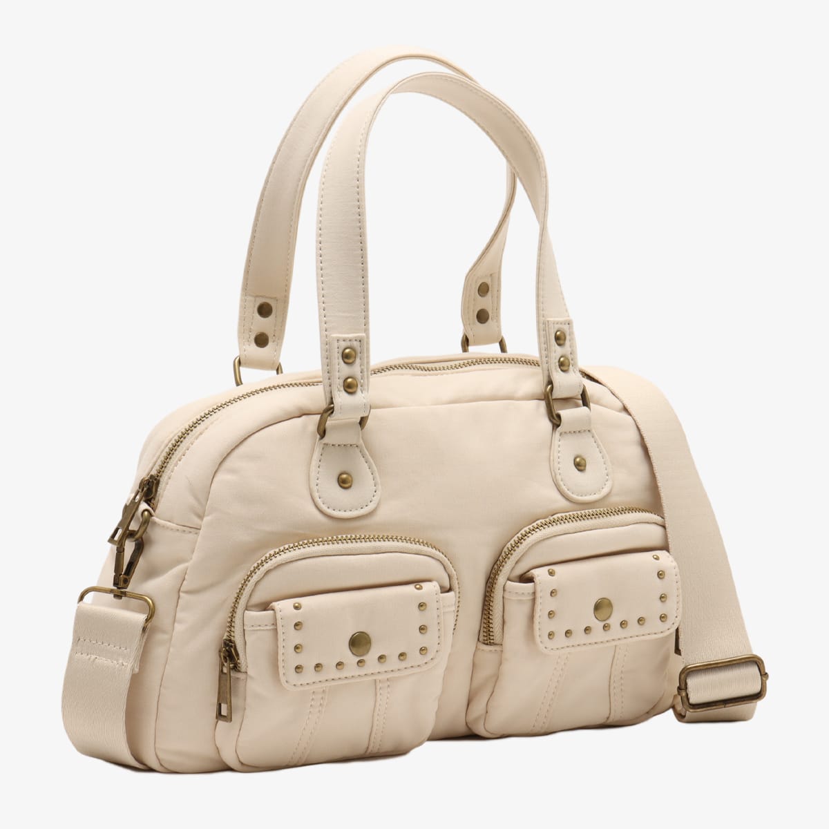 LAGUA GEM x ATMOS PINK BAG IVORY のメイン画像