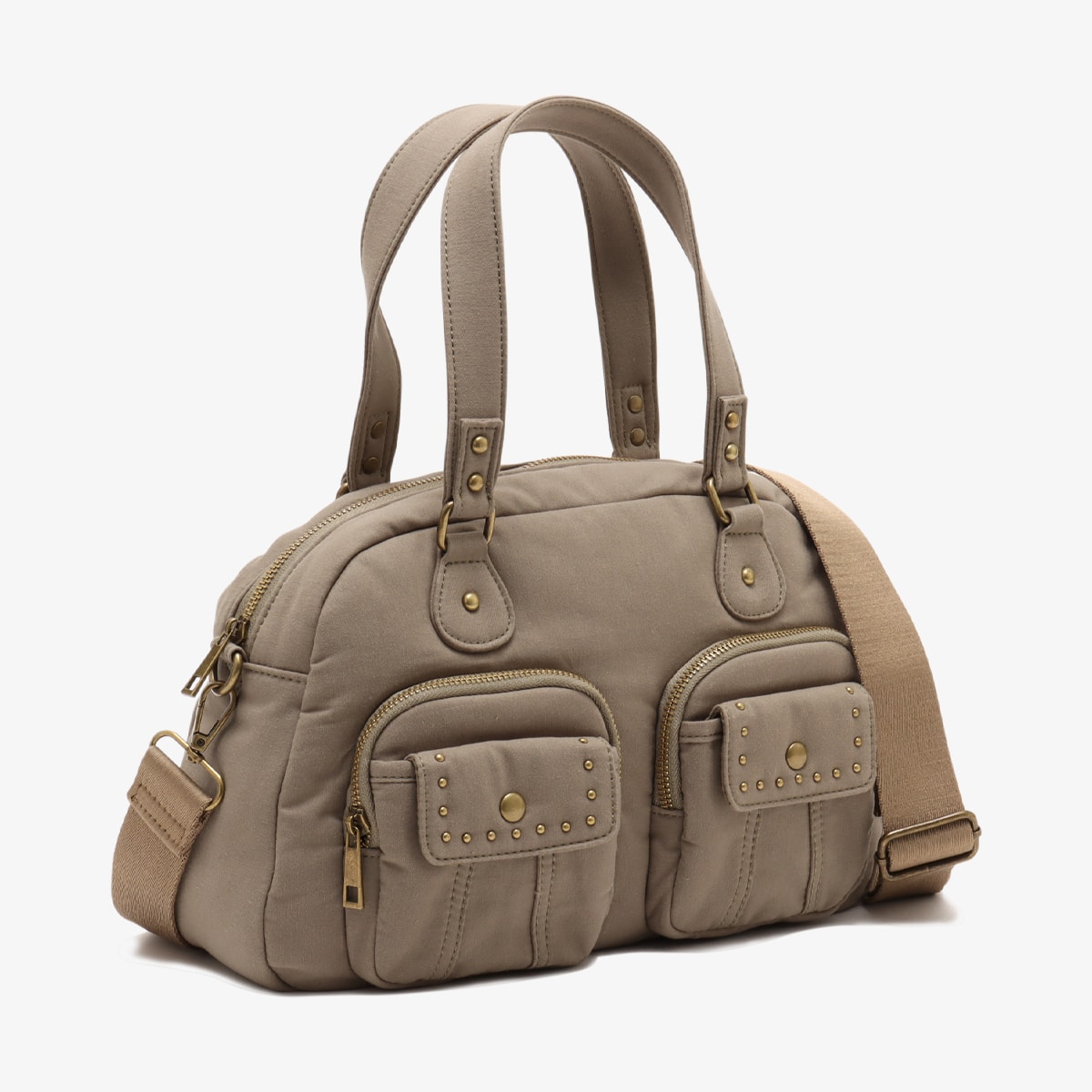 LAGUA GEM x ATMOS PINK BAG KHAKI （ラグア ジェム x アトモス