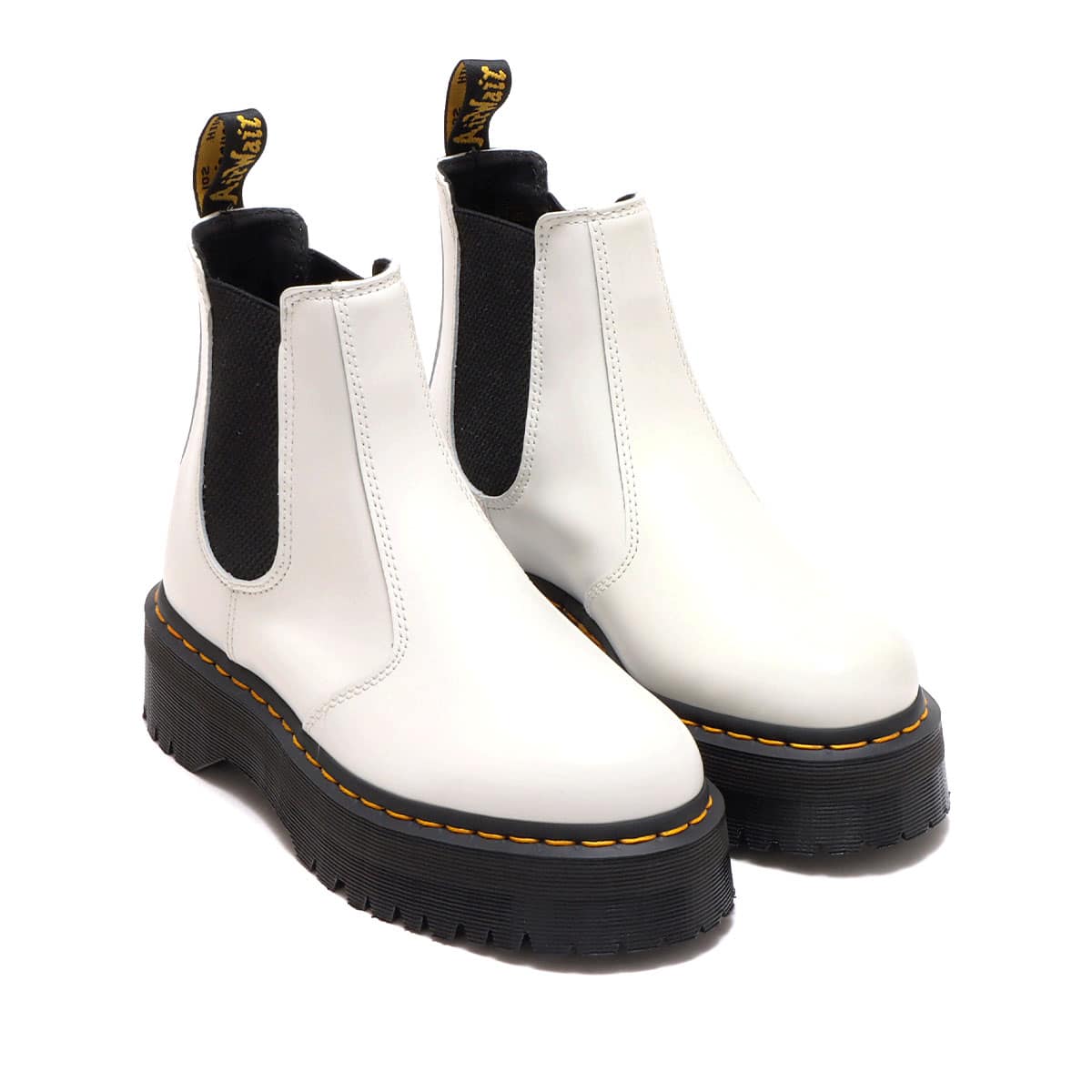 Dr.Martens QUAD RETRO 2976 QUAD WHITE SMOOTH 22SS-I