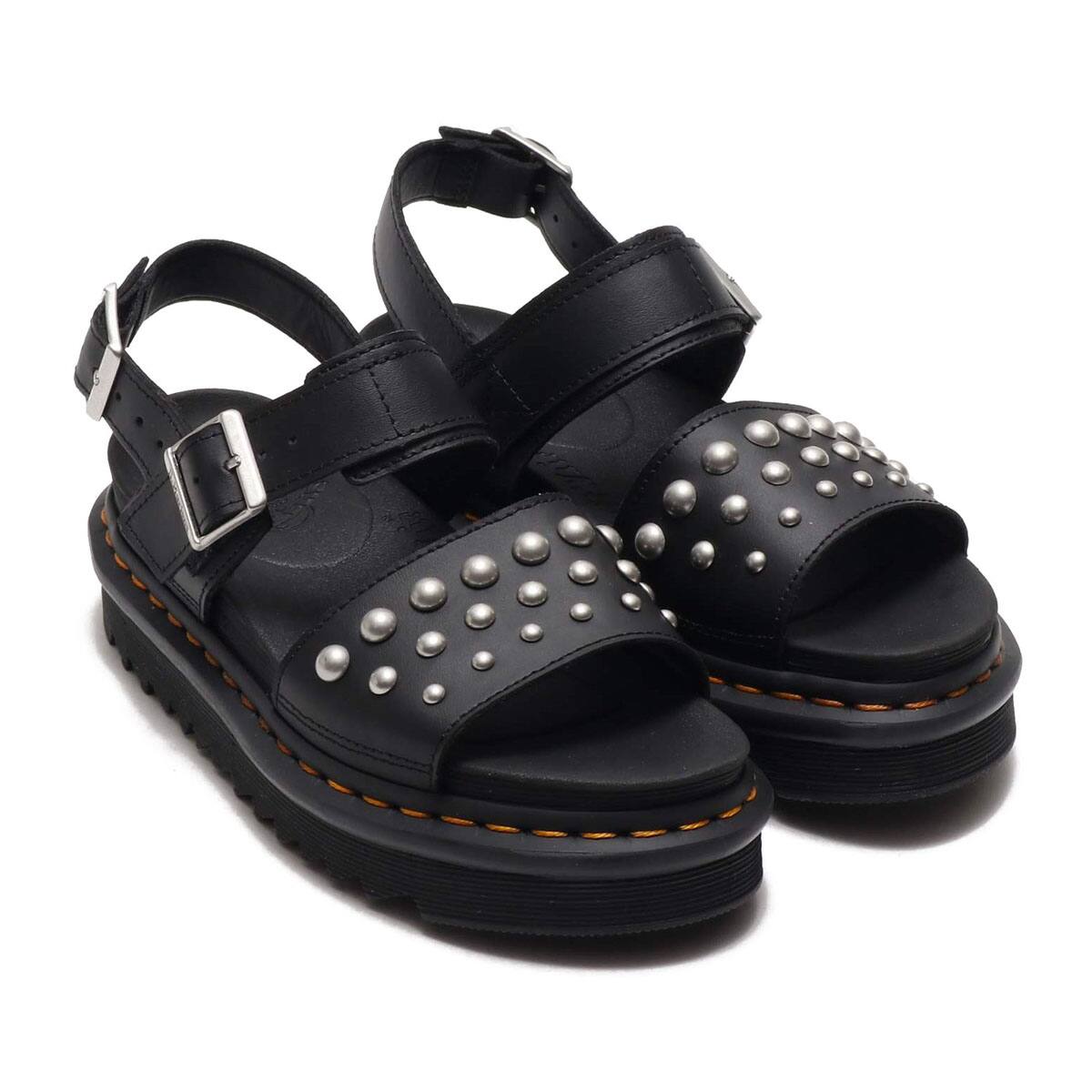 dr marten voss stud sandals