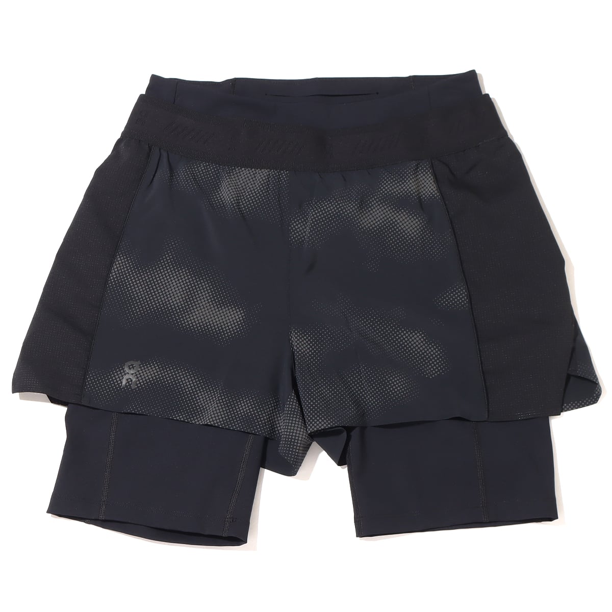 On Active Shorts Lumos 1 W Black 22FW-I