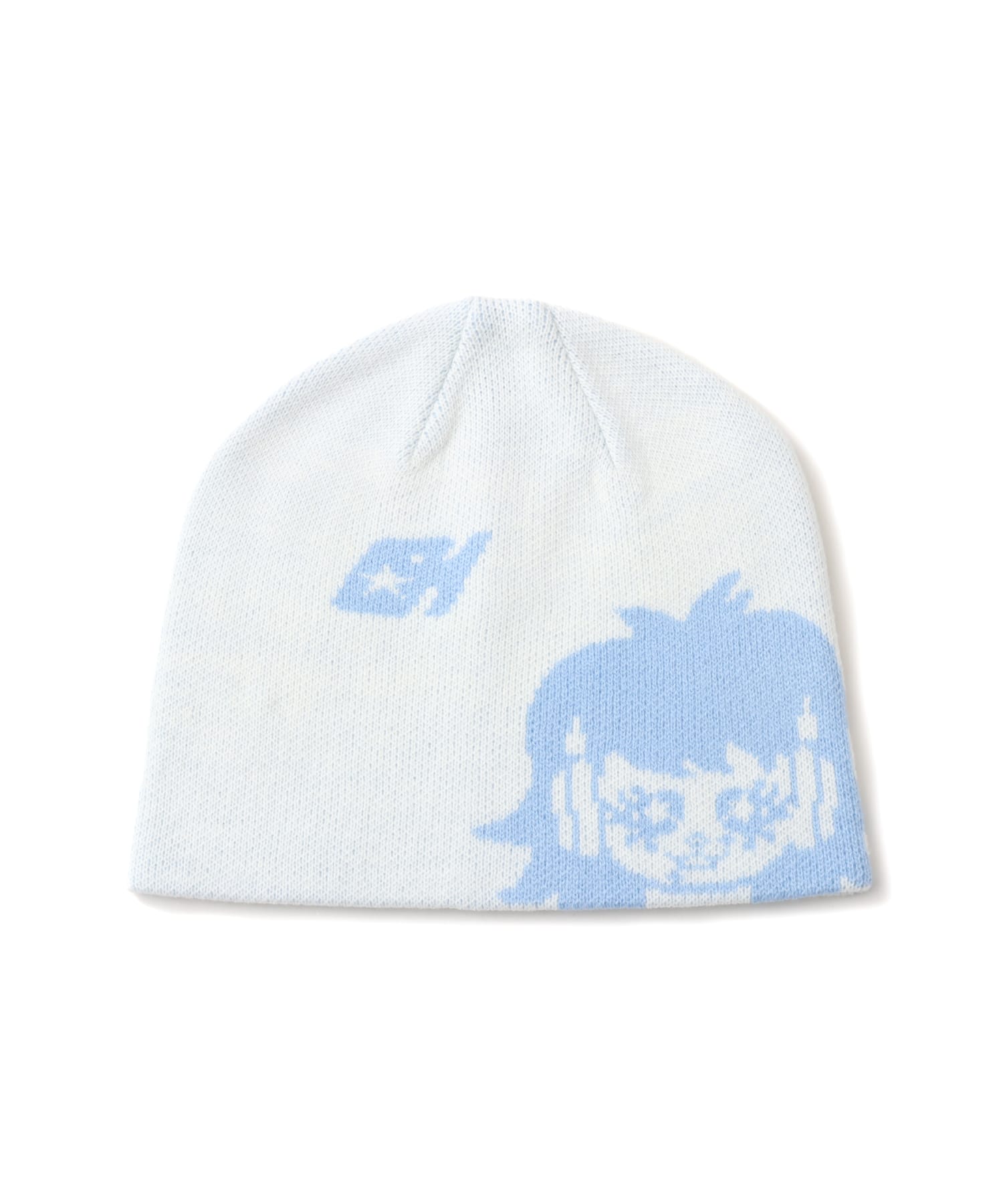 Akanen x atmos pink Who’s That Beanie?= OFF WHITEのメイン画像