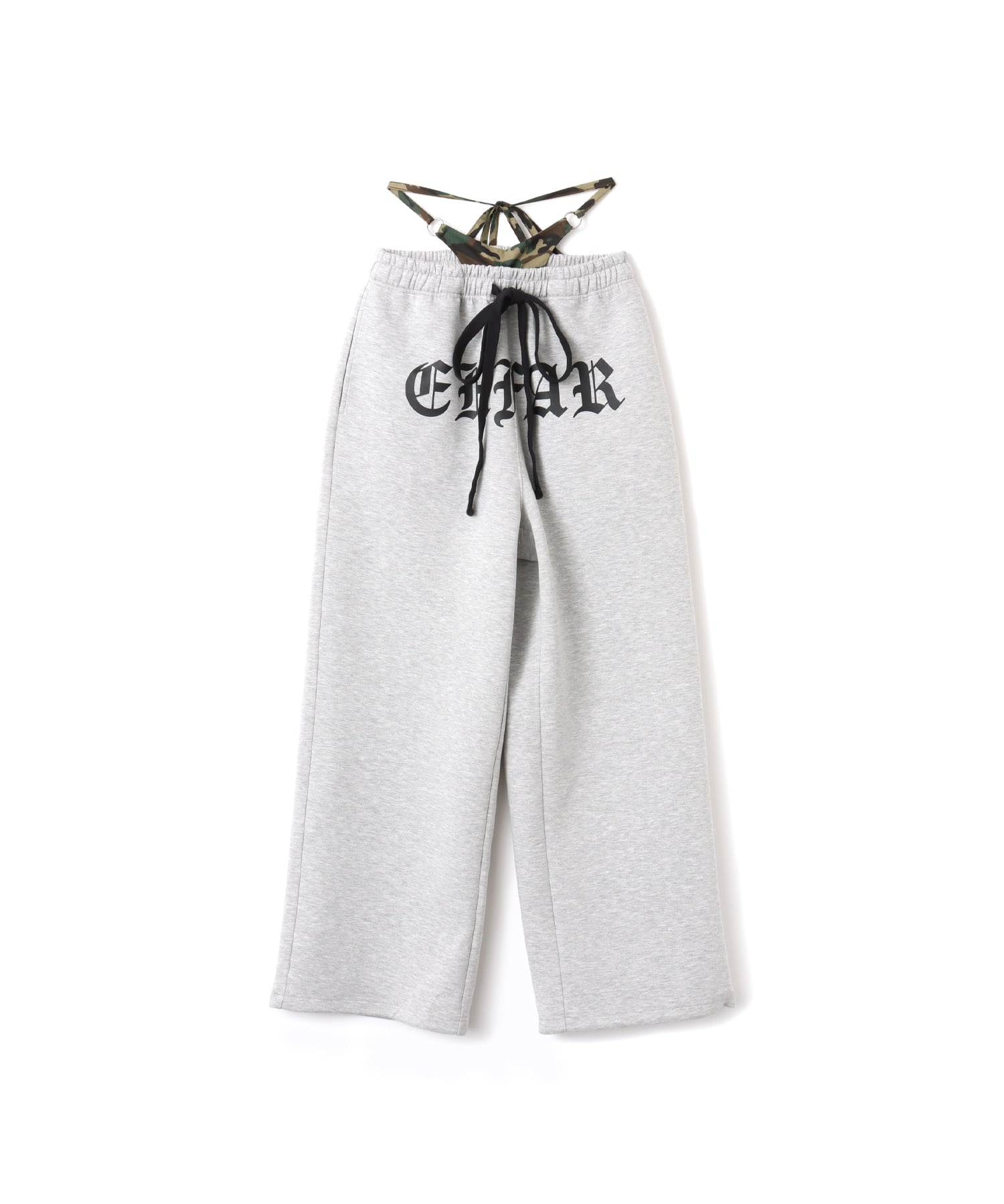 Akanen x atmos pink Kishimen Flow Pants GRAYのメイン画像