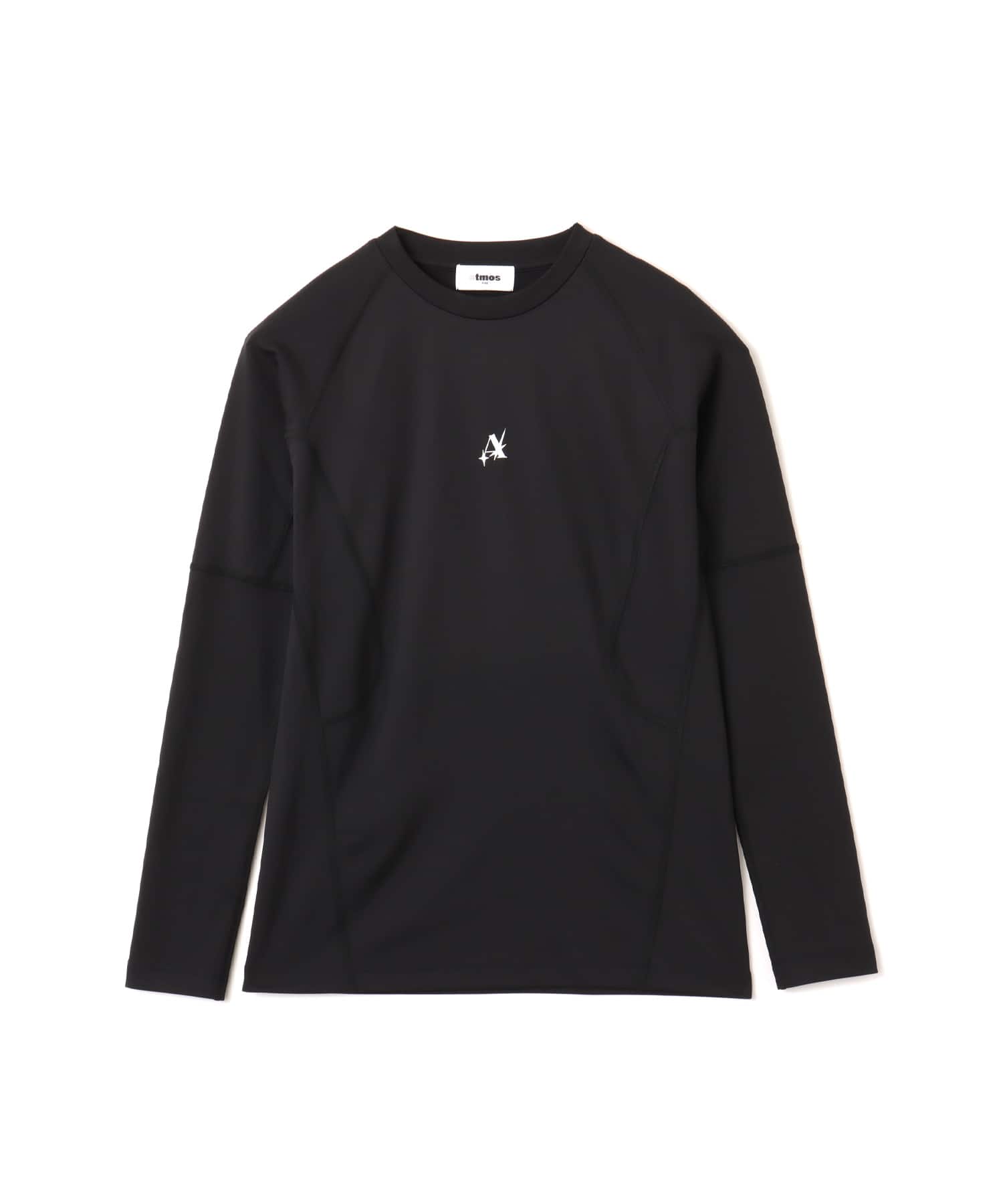 Akanen x atmos pink EHFAR Motion Long Sleeve BLACKのメイン画像