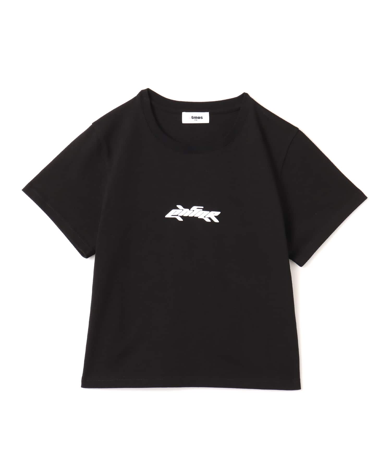 Akanen x atmos pink EHFAR Mini Tee BLACKのメイン画像