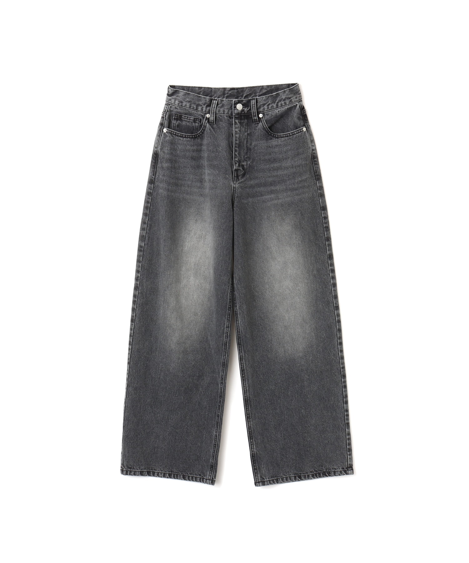 atmos pink Loose Denim Pants BLACKのメイン画像