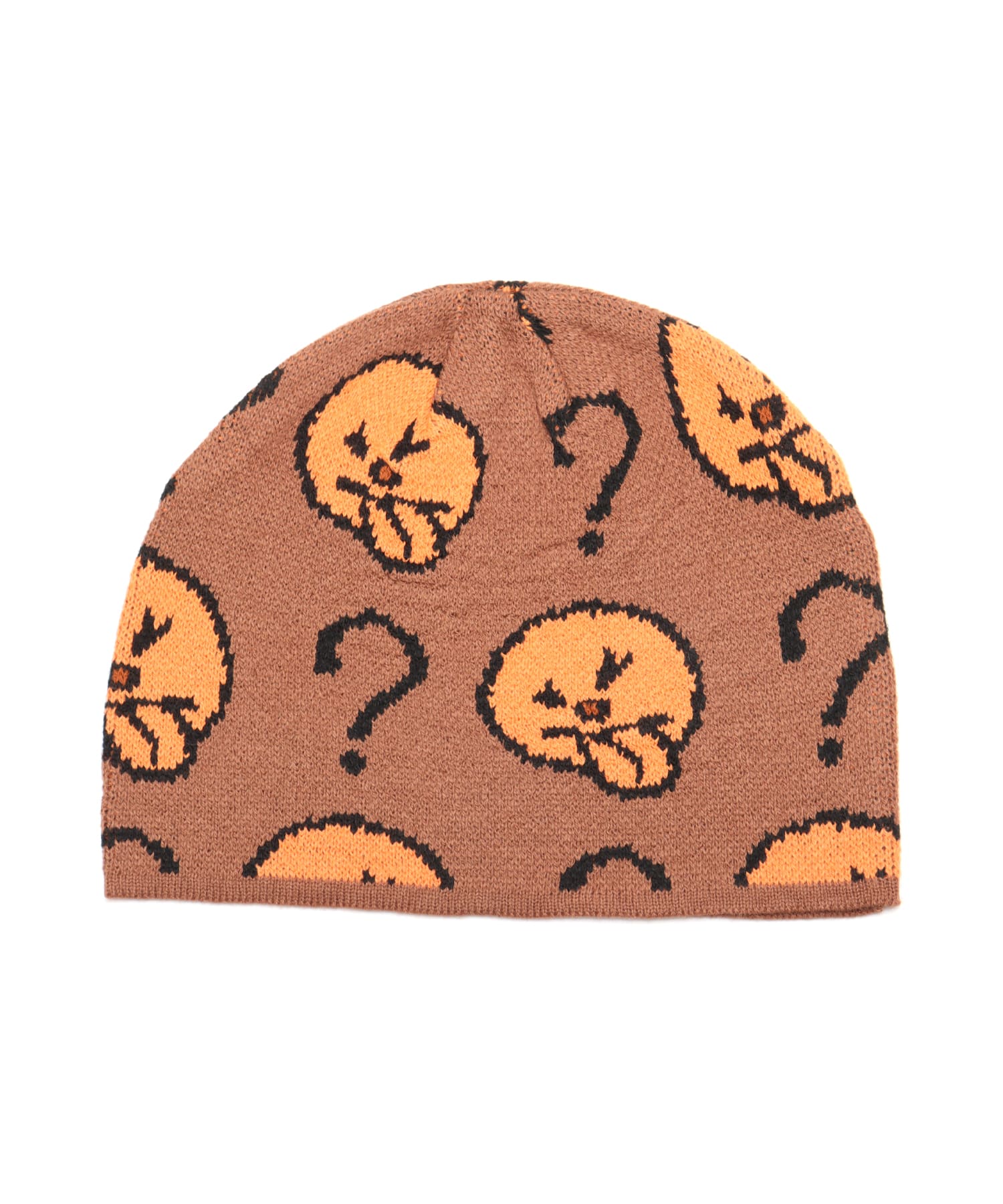 MARIA SAKURAI x atmos pink Knit Beanie BROWNのメイン画像