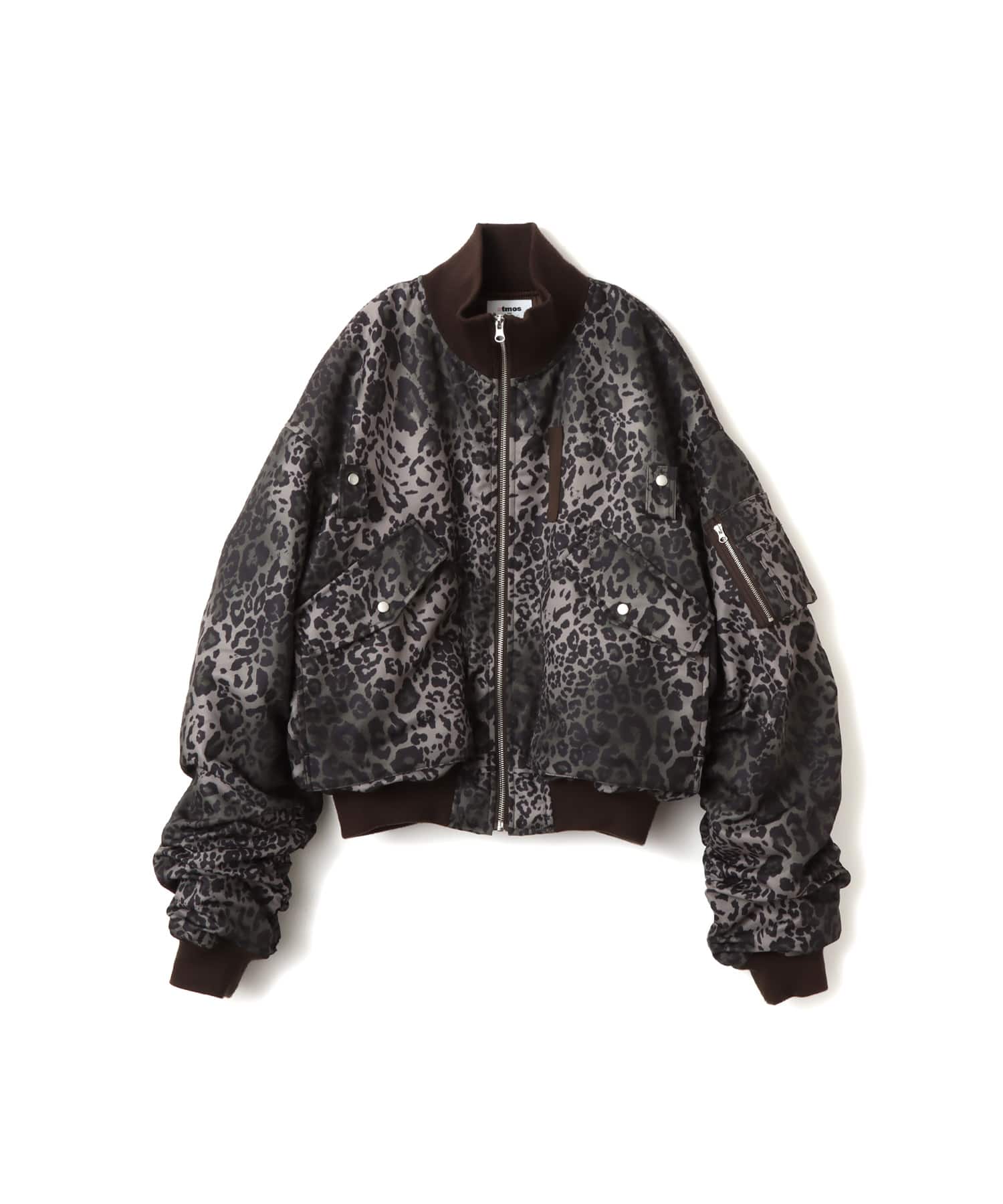 atmos pink Bomber Jacket LEOPARDのメイン画像