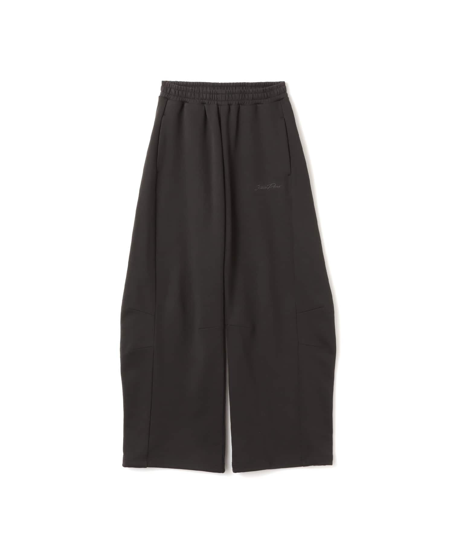 atmos pink Sweat Baggy Pants CHARCOALのメイン画像