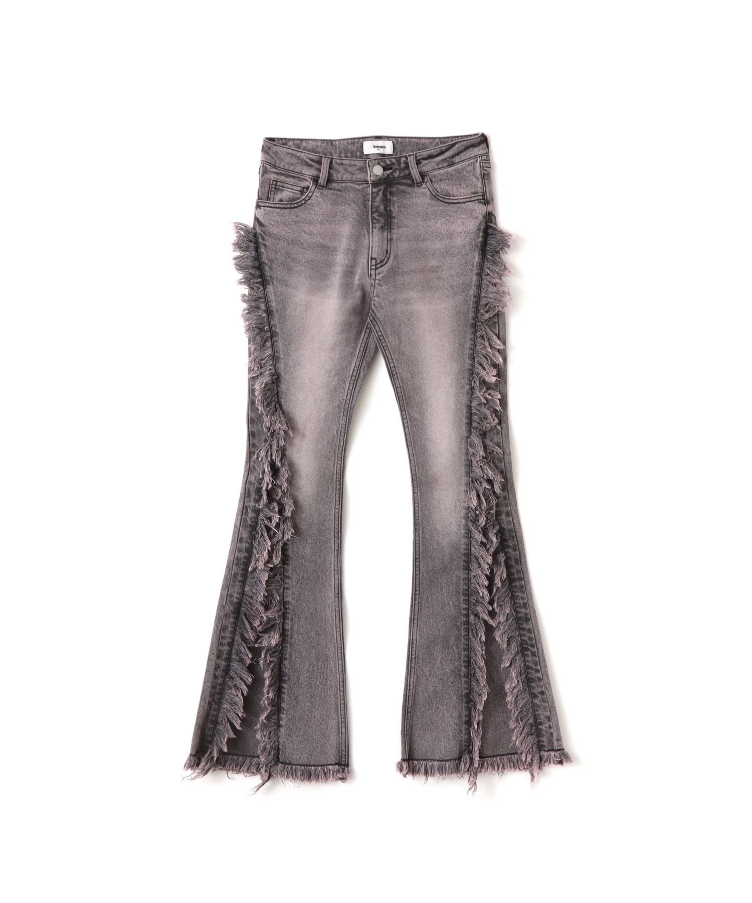 atmos pink Flare Denim Pants PINKのメイン画像