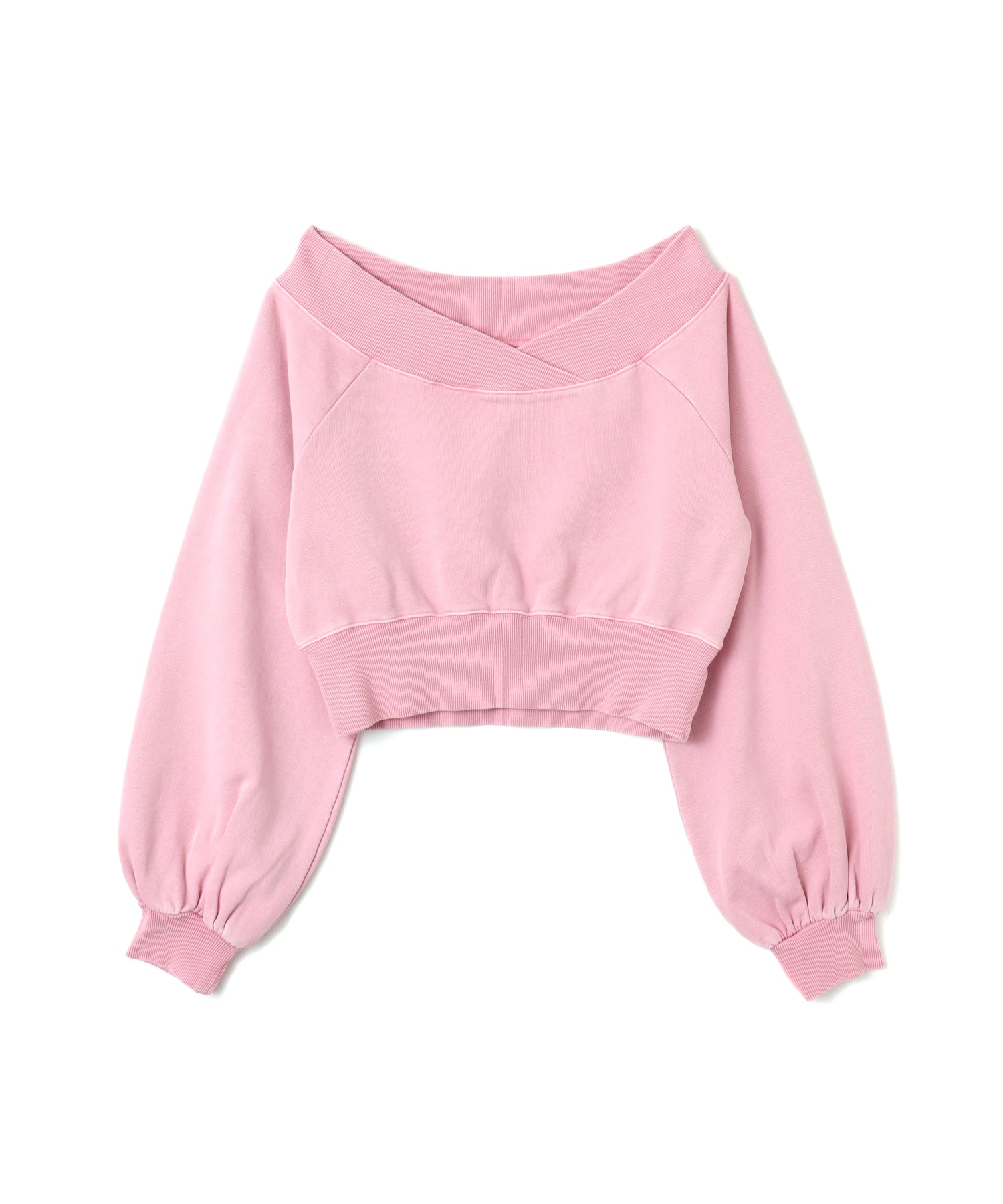 atmos pink Off-shoulder Sweat Top PINKのメイン画像