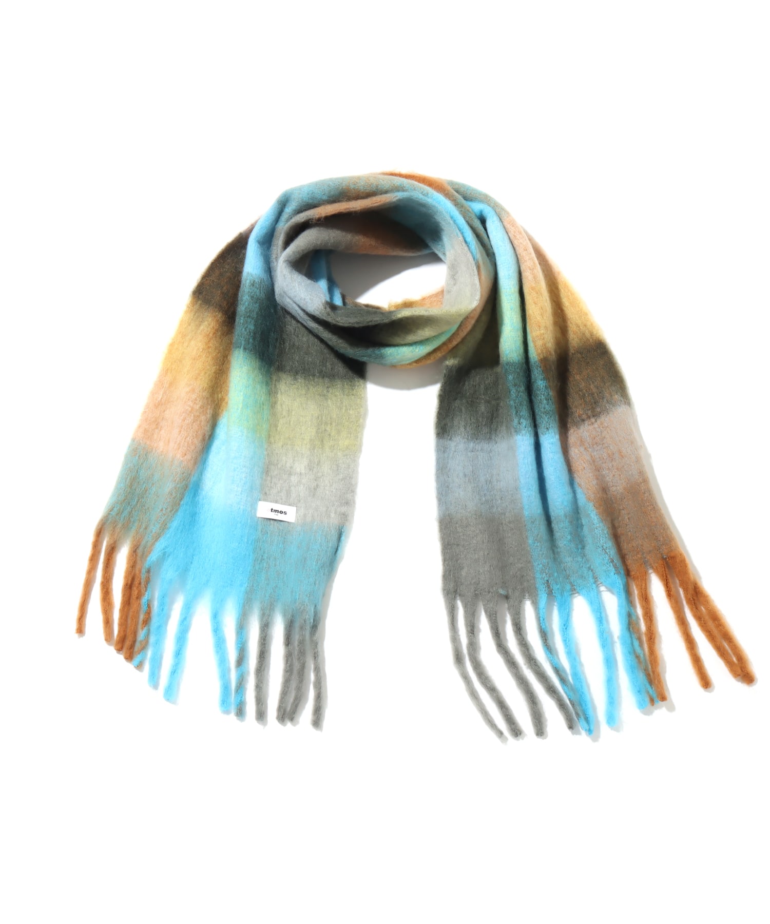 atmos pink Check Scarf MULTIのメイン画像