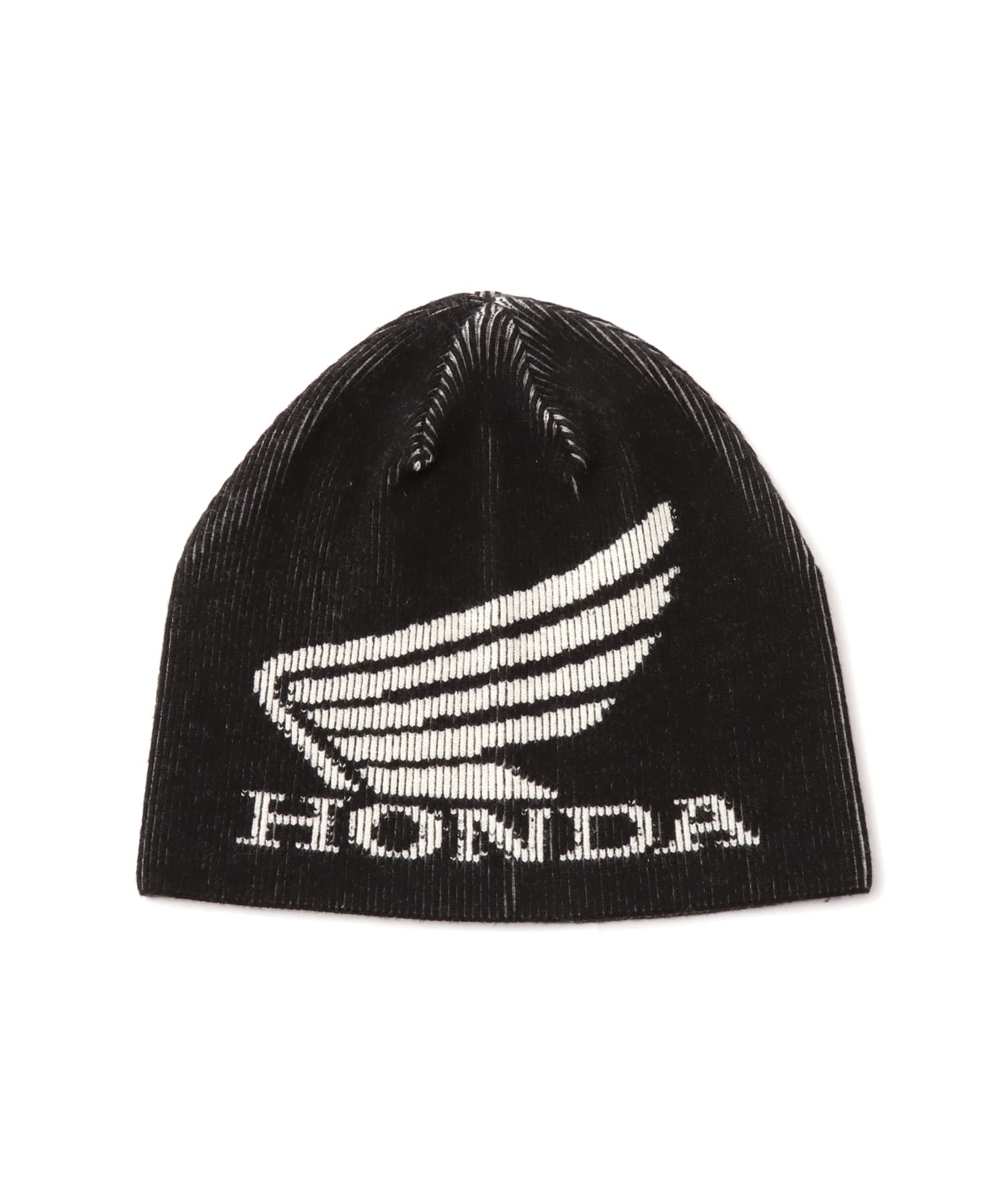 atmos pink x HONDA Logo Knit Beanie GRAYのメイン画像