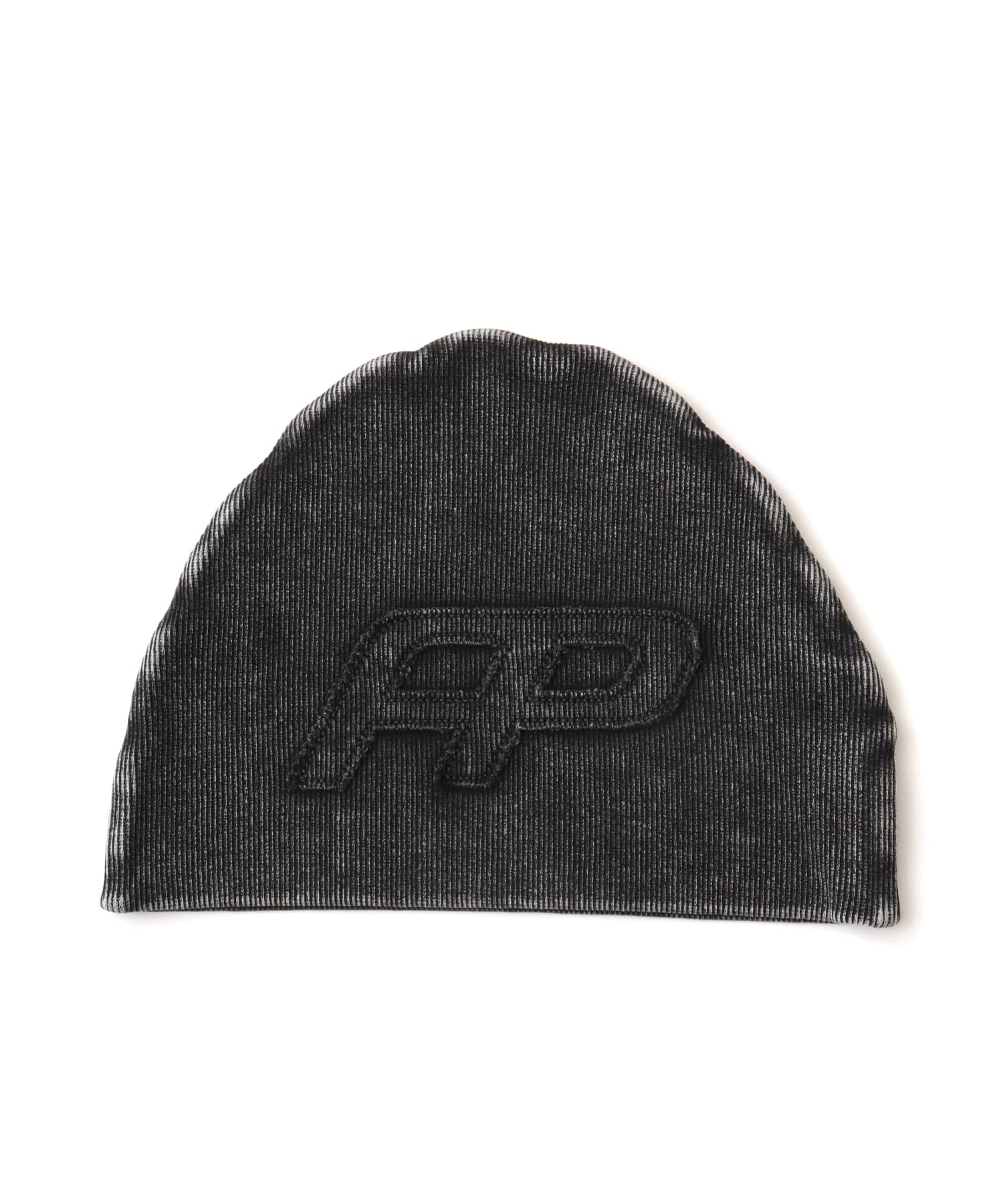 atmos pink Pigment Logo Beanie CHARCOALのメイン画像