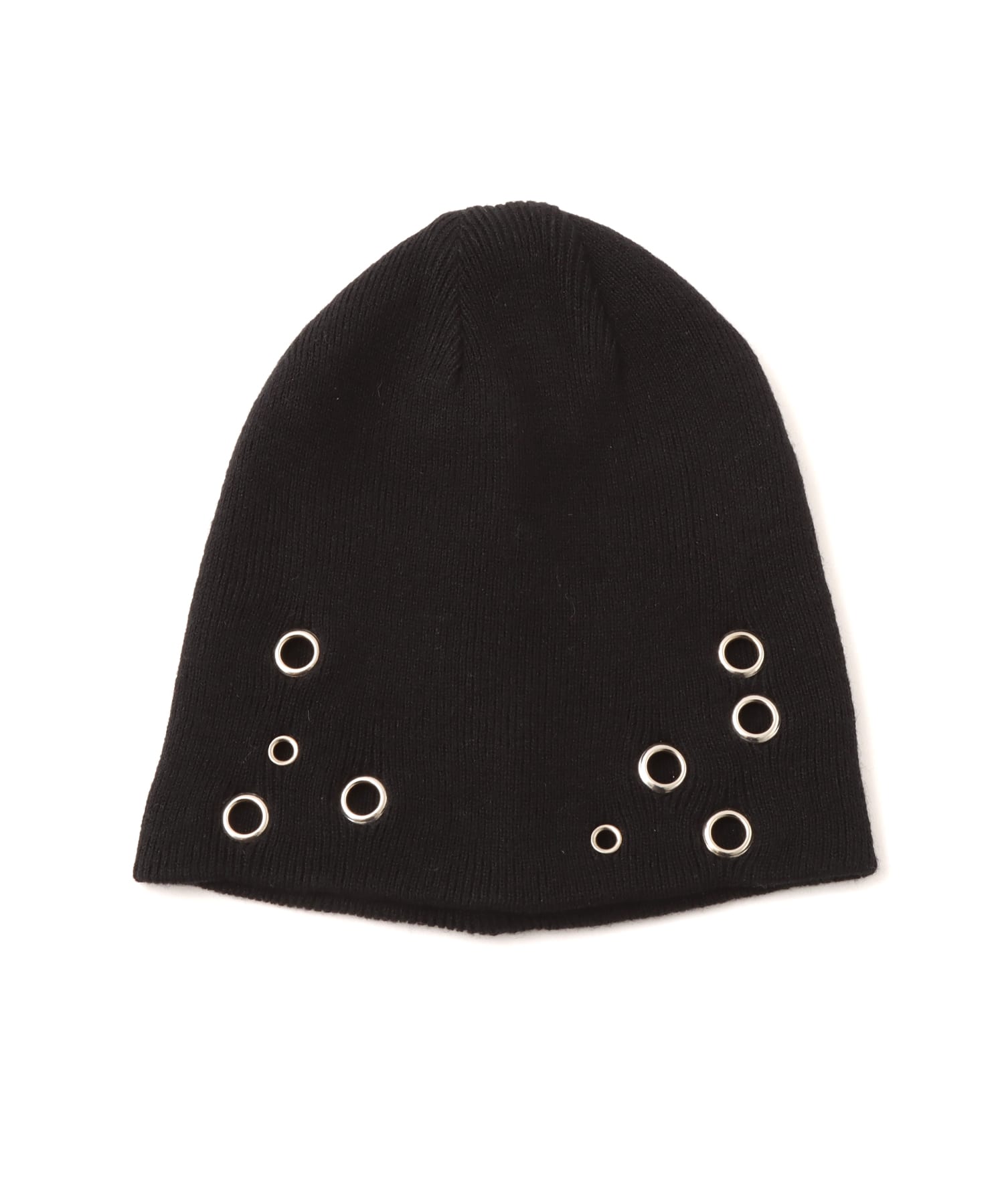 atmos pink Eyelet Beanie BLACKのメイン画像