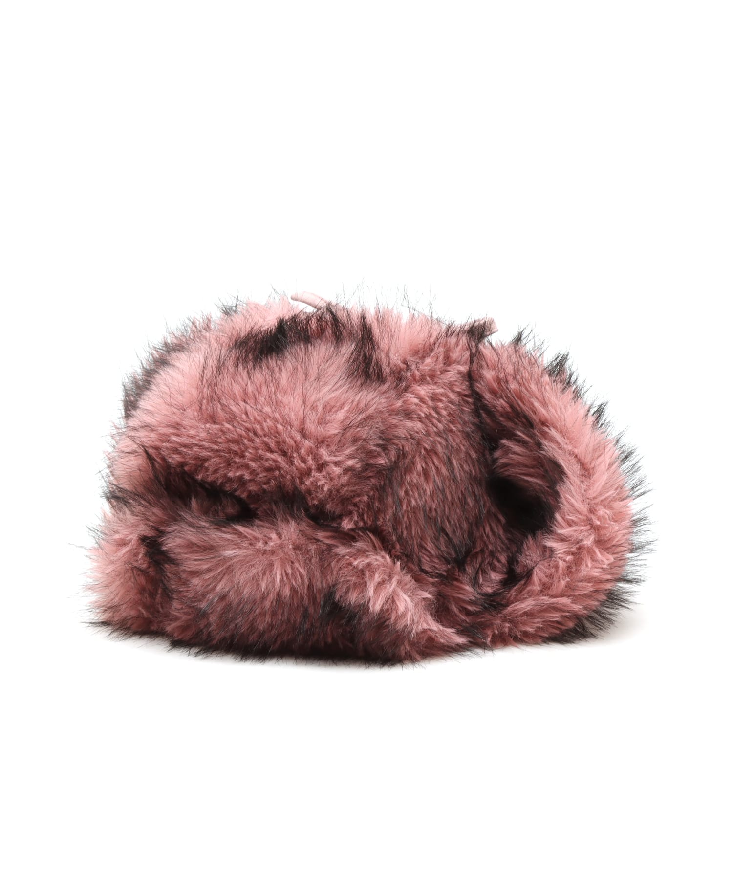 atmos pink Flight Fur Hat PINKのメイン画像