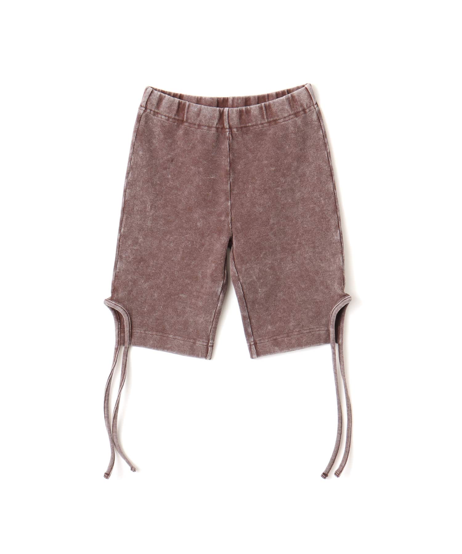 atmos pink Rib Spats BROWNのメイン画像