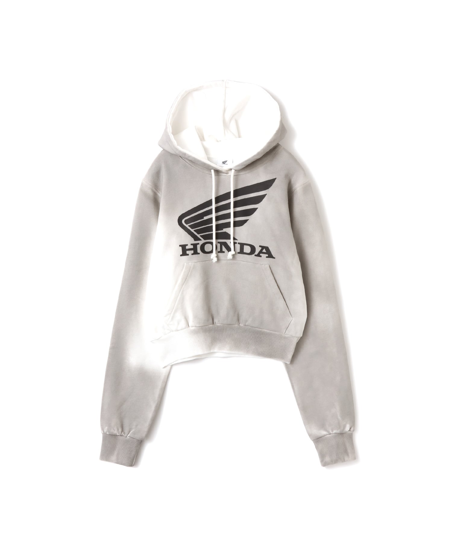 atmos pink x HONDA Spray Sweat Hoodie WHITEのメイン画像