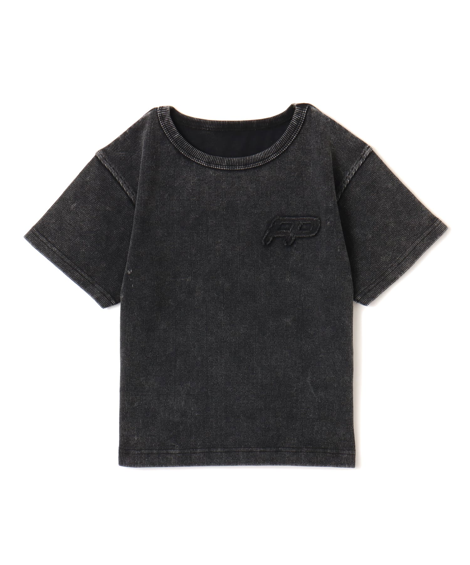 atmos pink Pigment T-shirt CHARCOALのメイン画像