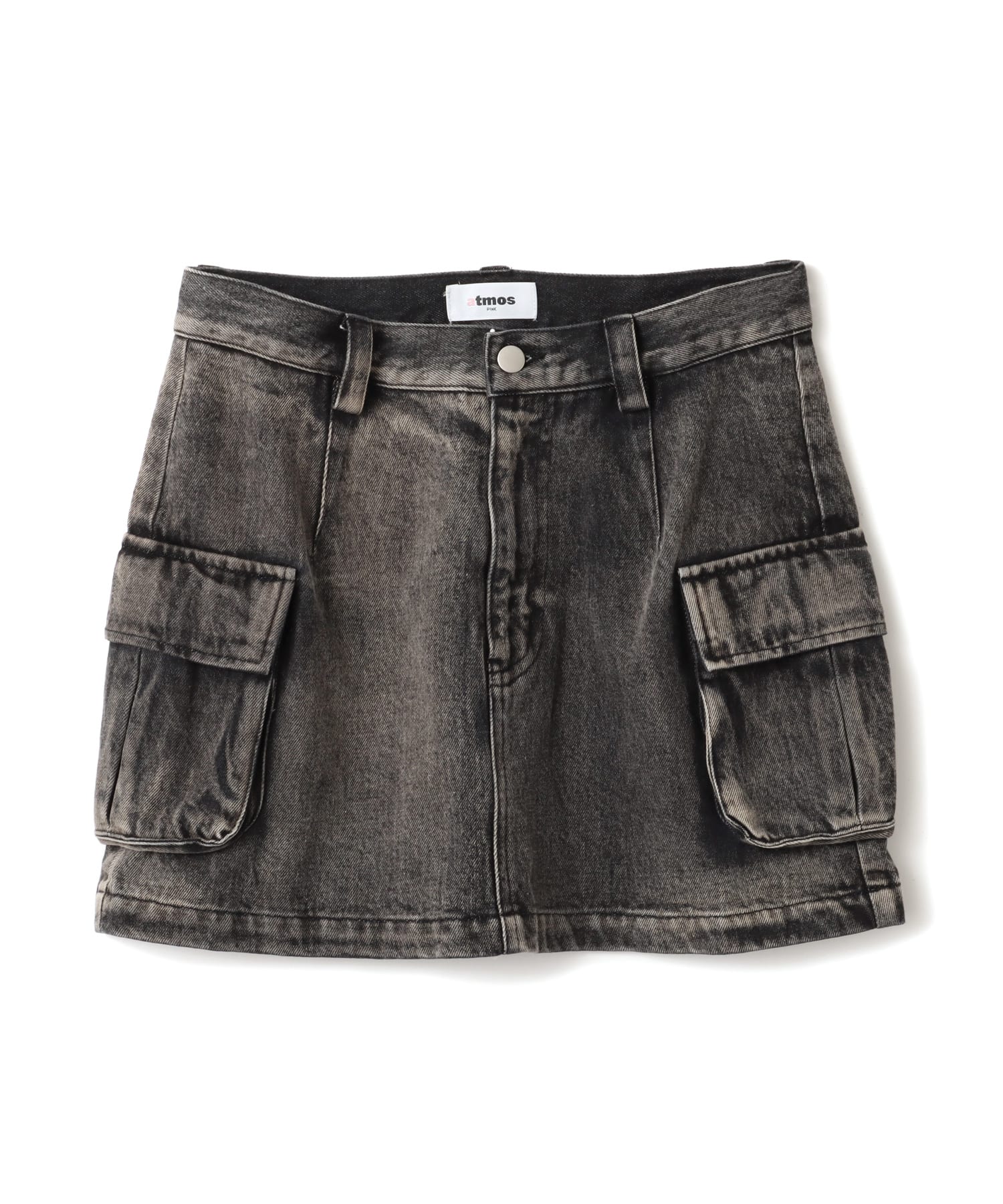 atmos pink Cargo Mini Skirt BLACKのメイン画像