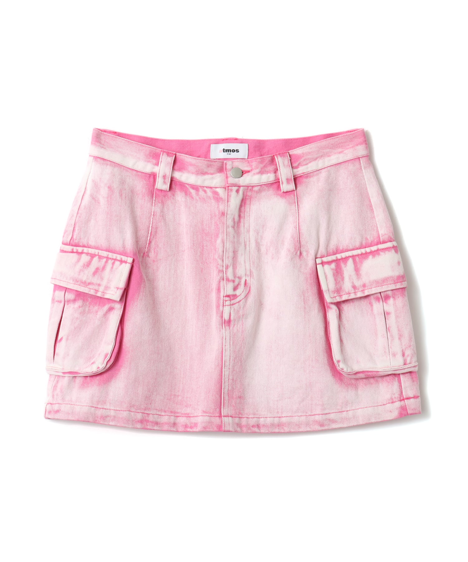 atmos pink Cargo Mini Skirt PINKのメイン画像