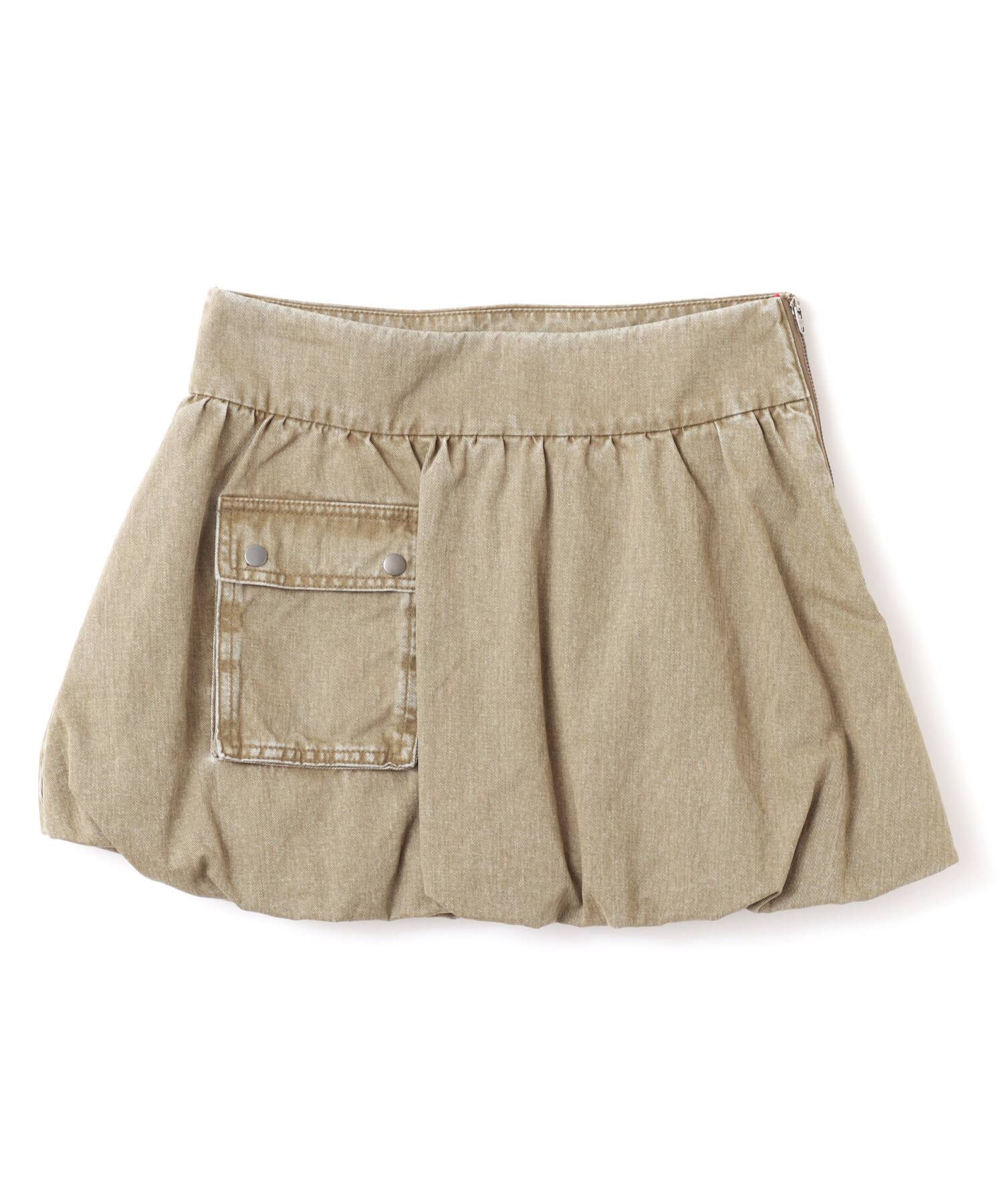 atmos pink Balloon Mini Skirt BROWNのメイン画像