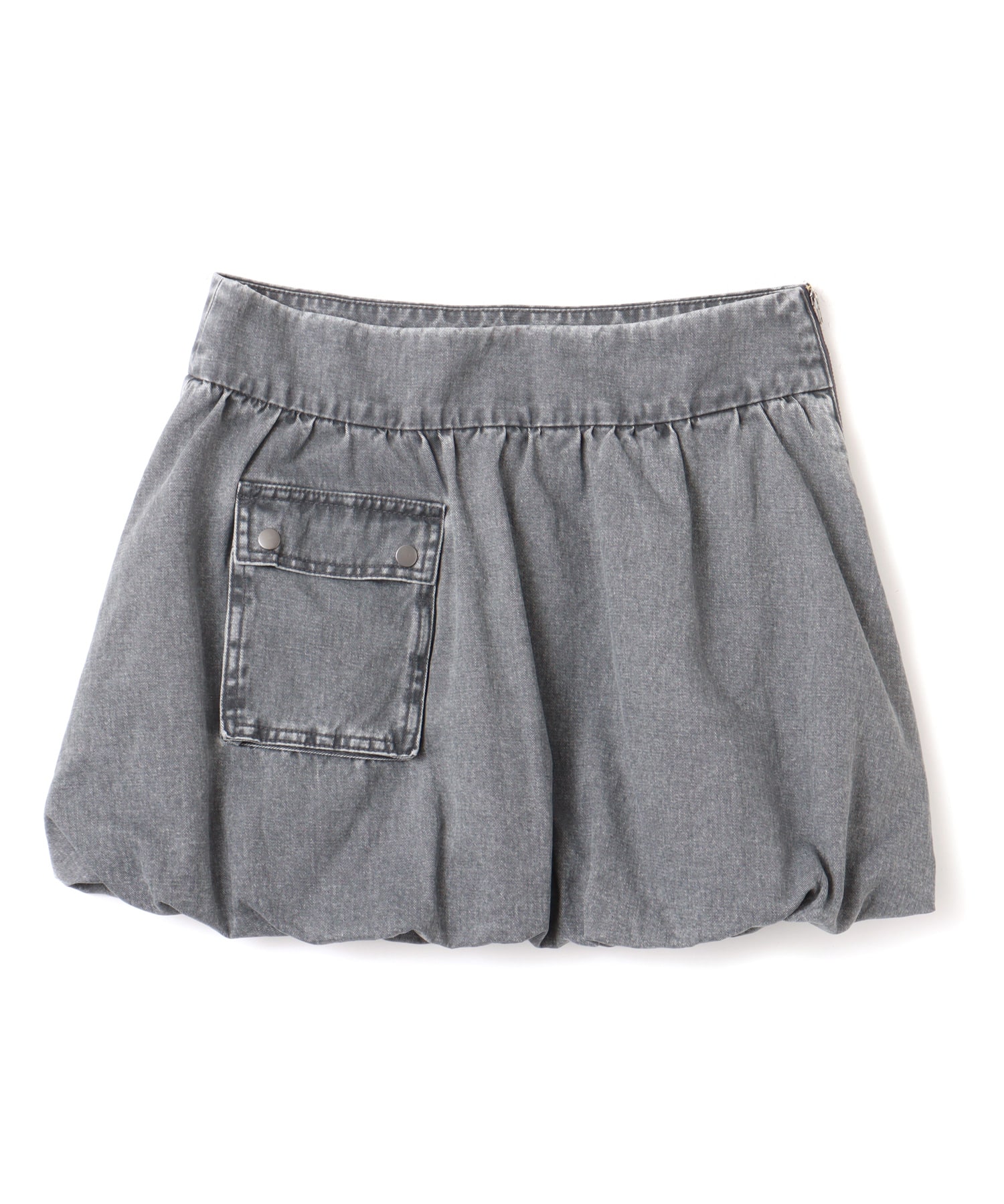 atmos pink Balloon Mini Skirt GRAYのメイン画像