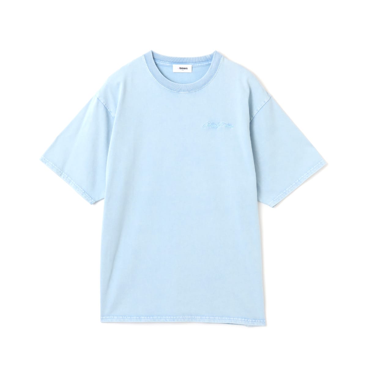 atmos pink Bleached Finishing T-shirt BLUE（アトモス ピンク