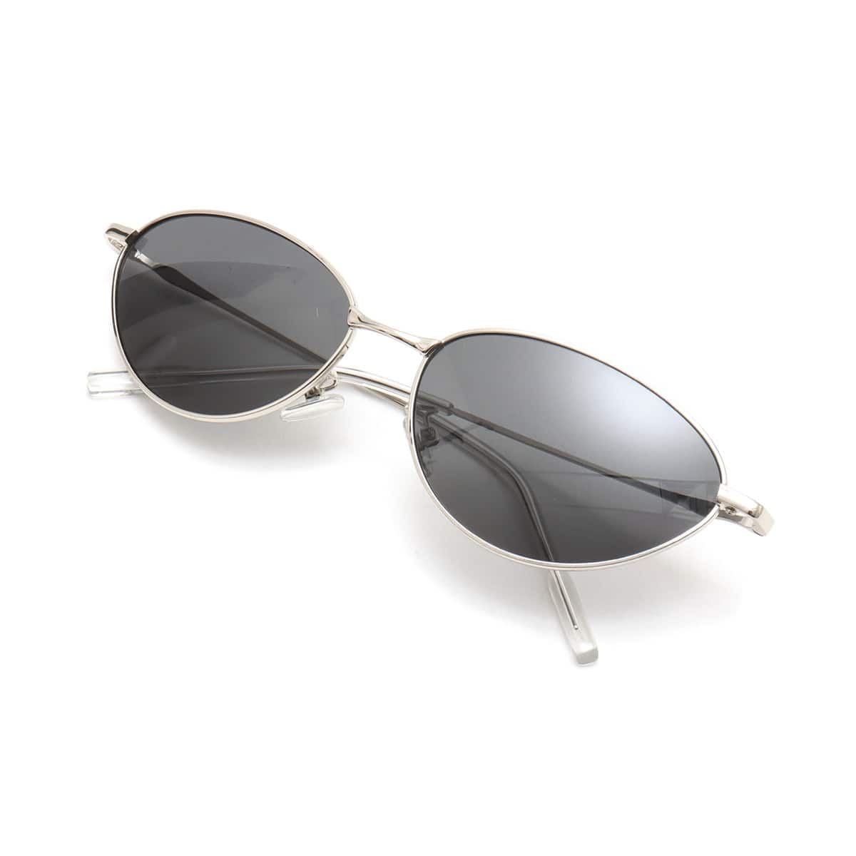 atmos pink Oval Sunglasses BLACKのメイン画像