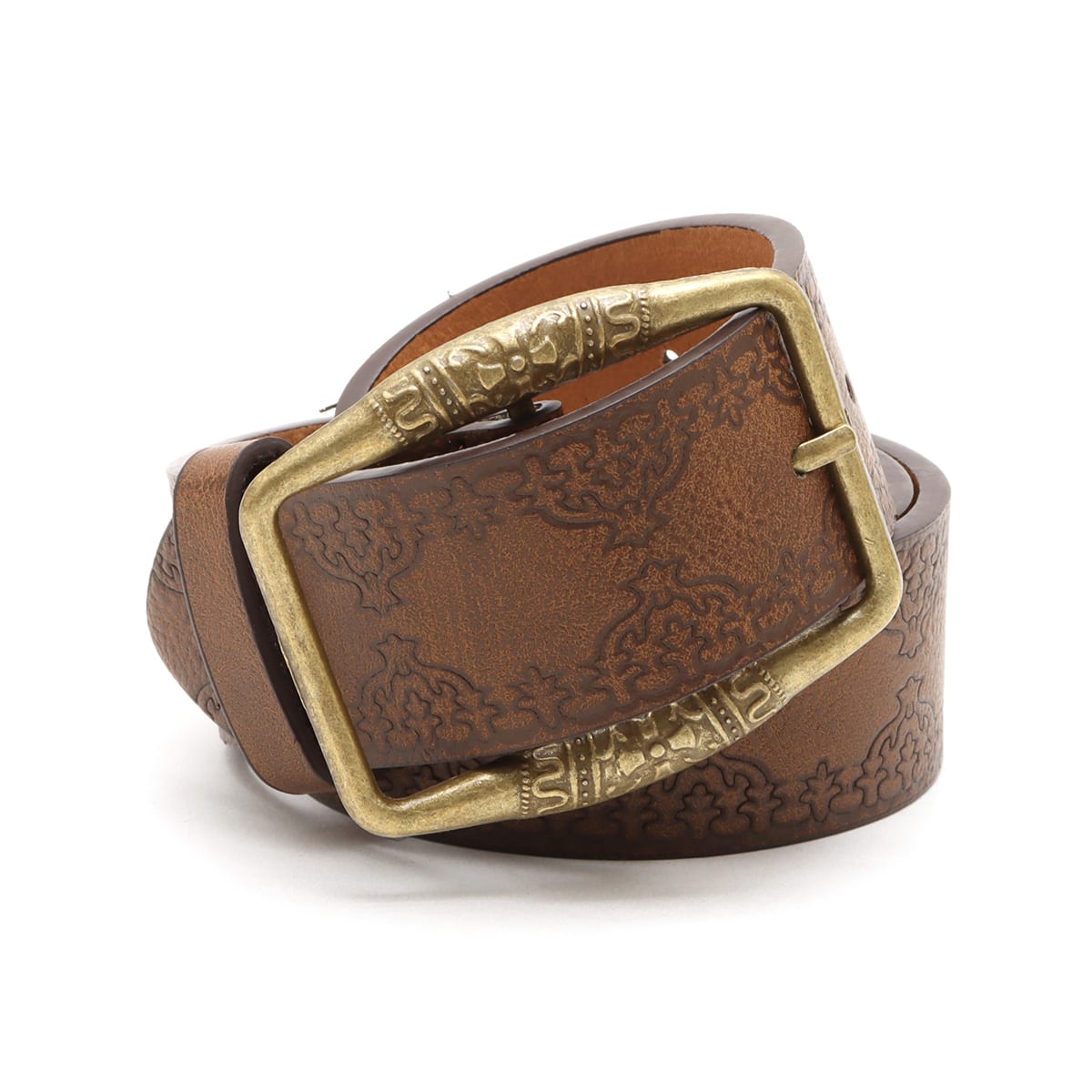 atmos pink Vintage Style Belt BROWNのメイン画像