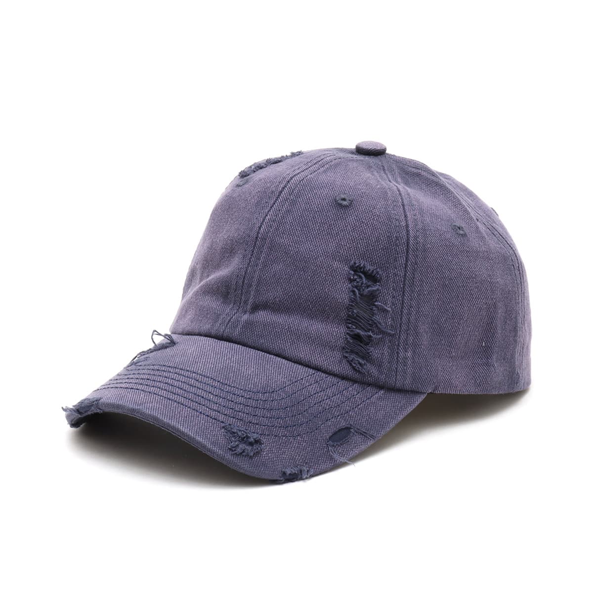 atmos pink Vintage Crushed Cap NAVYのメイン画像