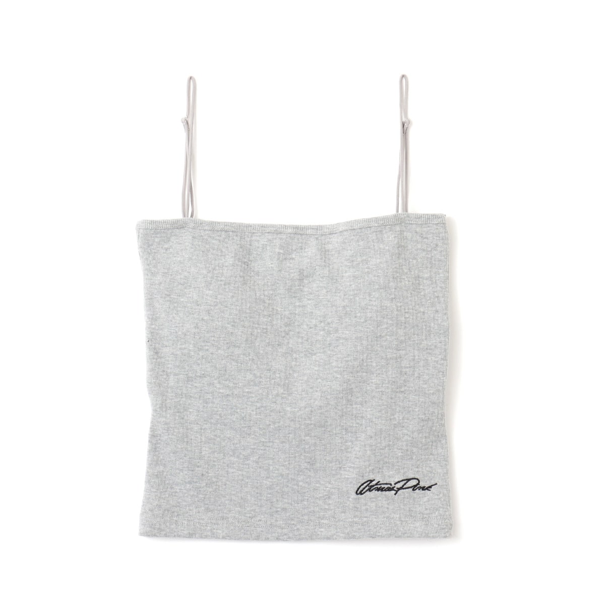 atmos pink Logo Embroidery Camisole GRAYのメイン画像
