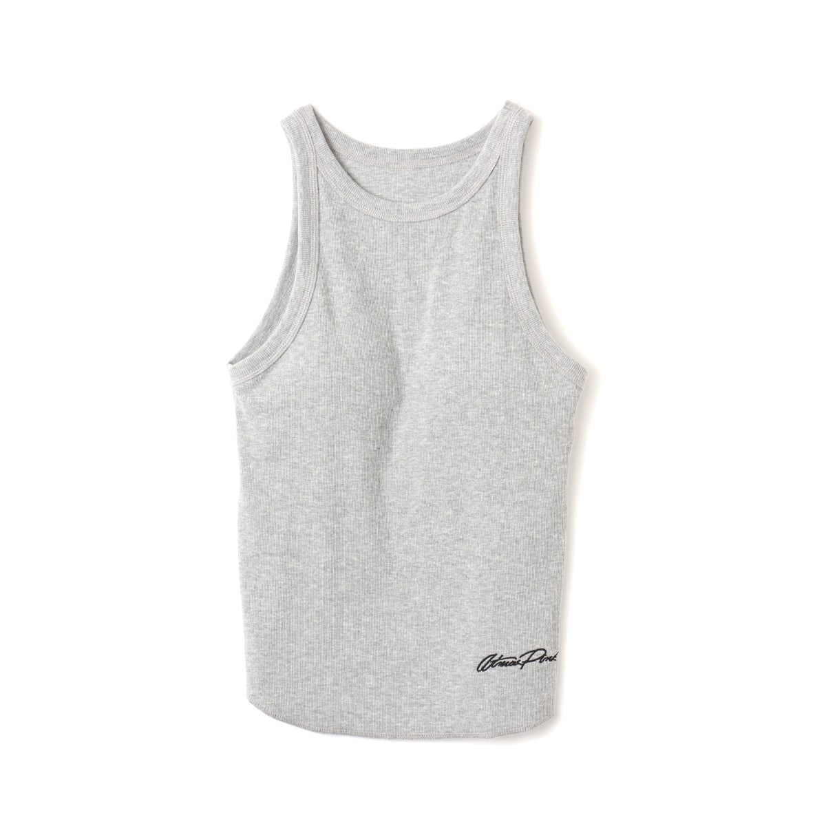 atmos pink Logo Embroidery Tank Top GRAYのメイン画像