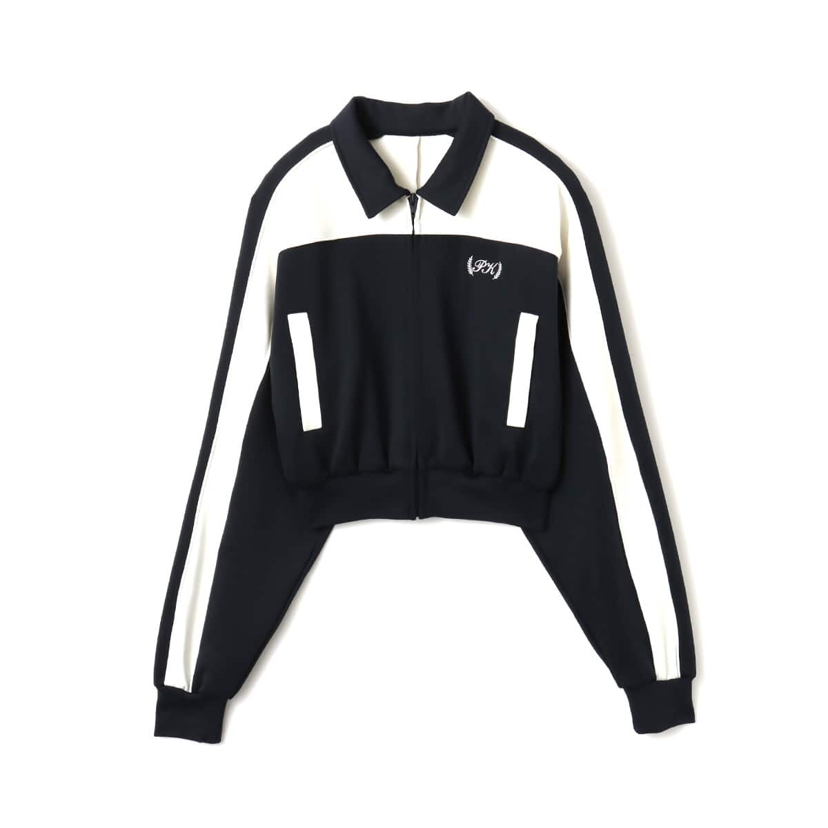 atmos pink Track Jacket BLACKのメイン画像