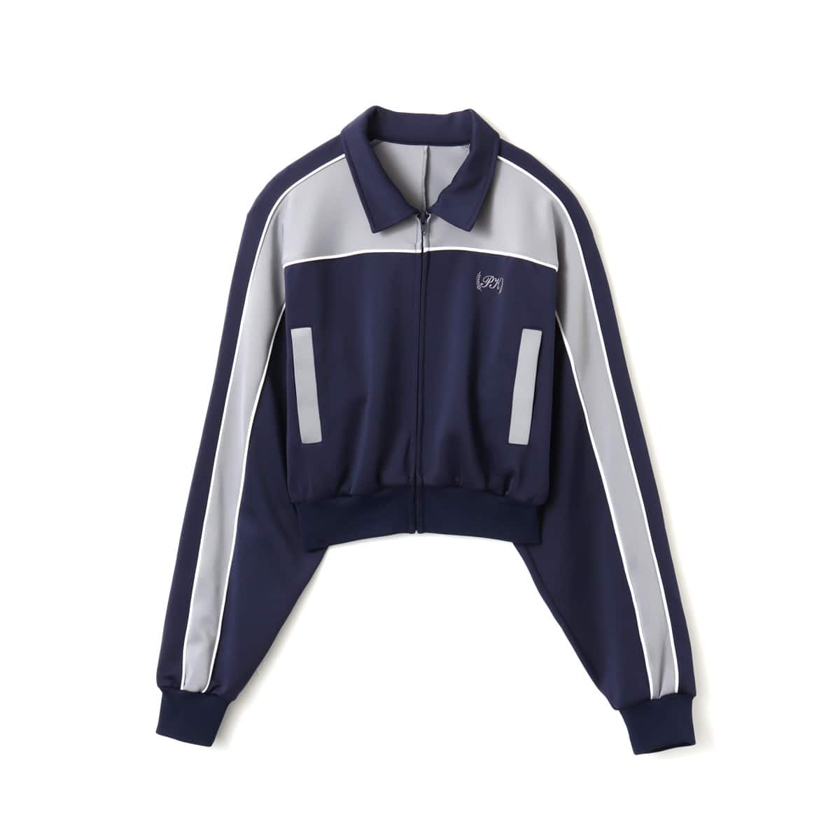 atmos pink Track Jacket NAVYのメイン画像
