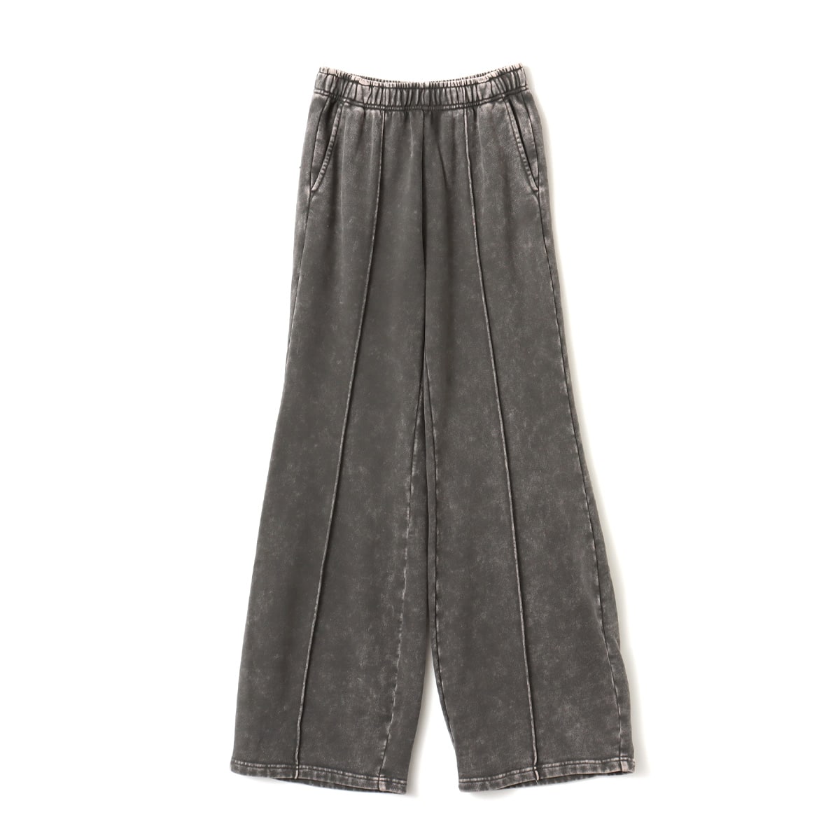 atmos pink Pigment Tapered Sweat Pants BLACKのメイン画像