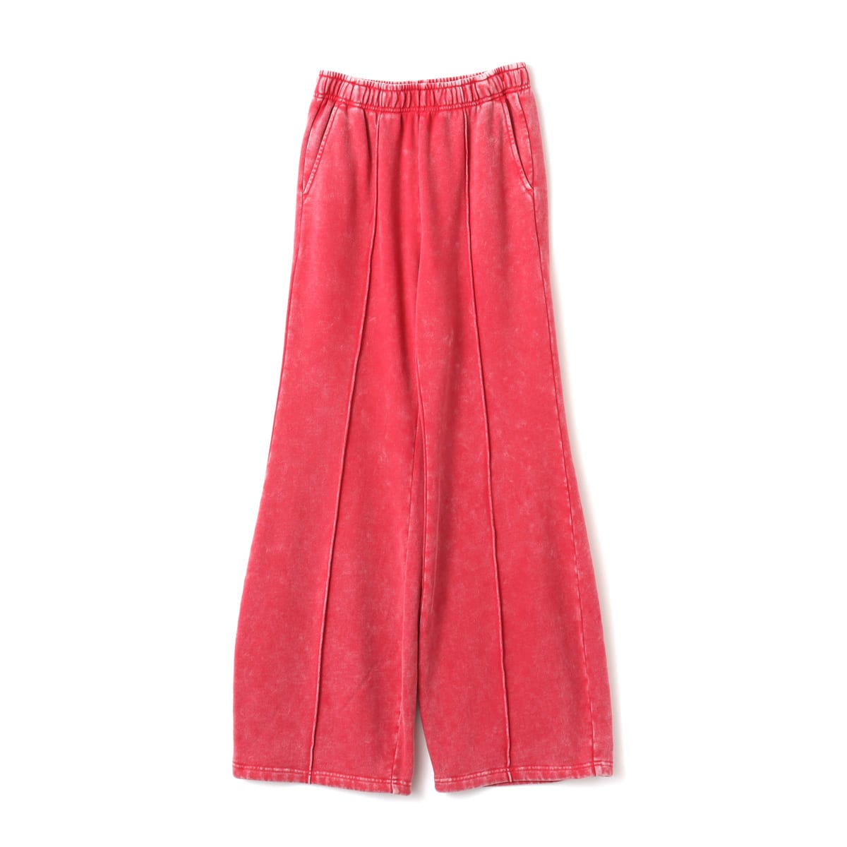 atmos pink Pigment Tapered Sweat Pants PINKのメイン画像