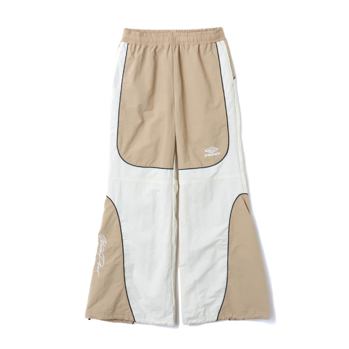 UMBRO × atmos pink Track Pants BEIGEのメイン画像