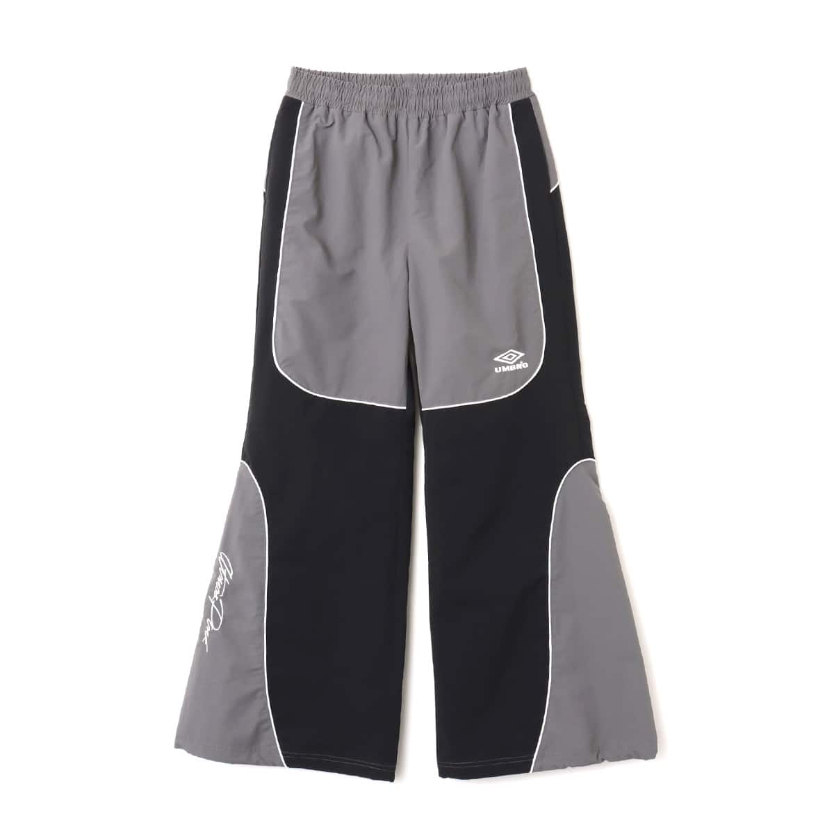 UMBRO × atmos pink Track Pants BLACKのメイン画像