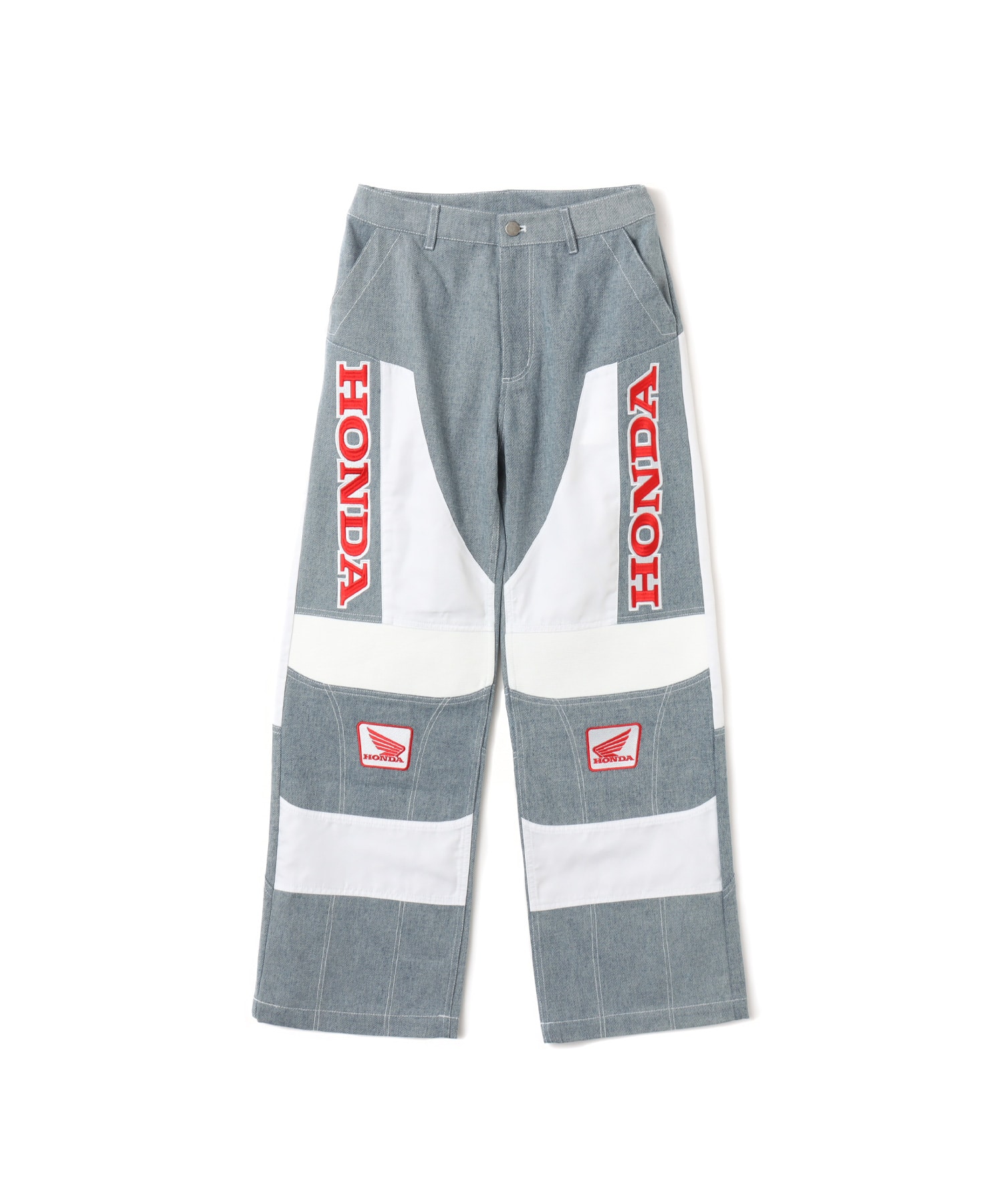 HONDA x atmos pink Racing Pants BLUEのメイン画像