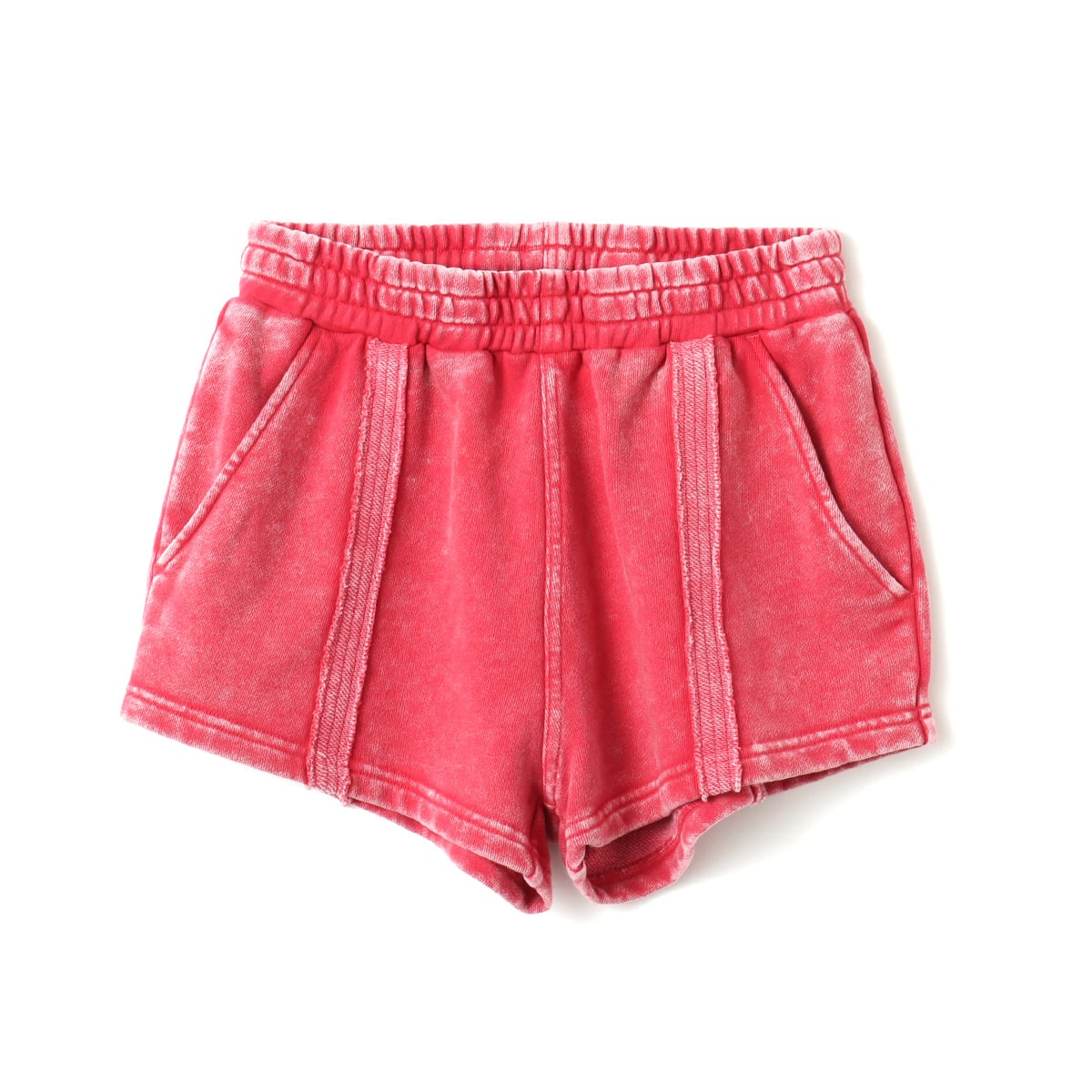 atmos pink Pigment Sweat Short Pants PINKのメイン画像