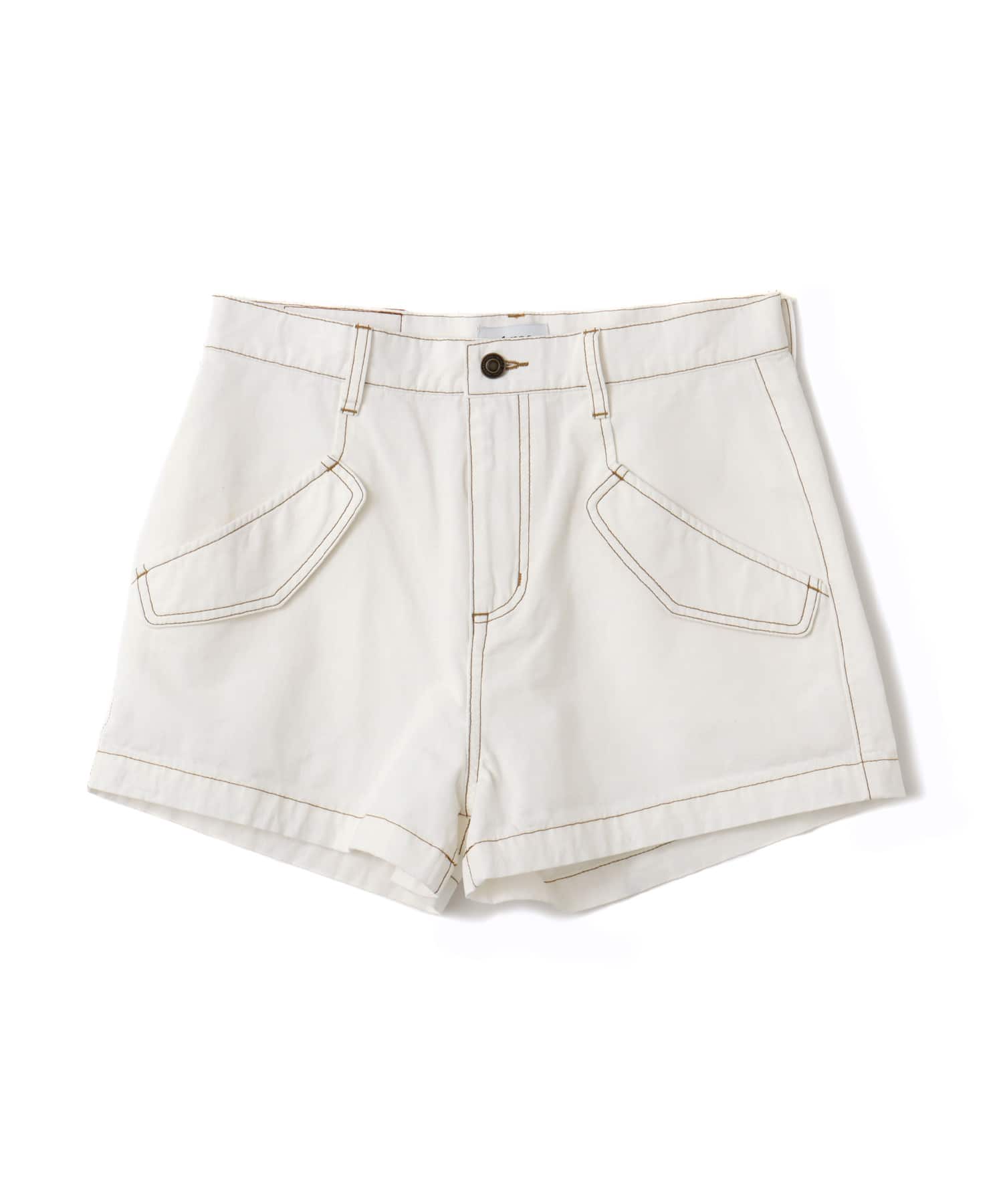 atmos pink Real Tree Camouflage Short Pants WHITEのメイン画像
