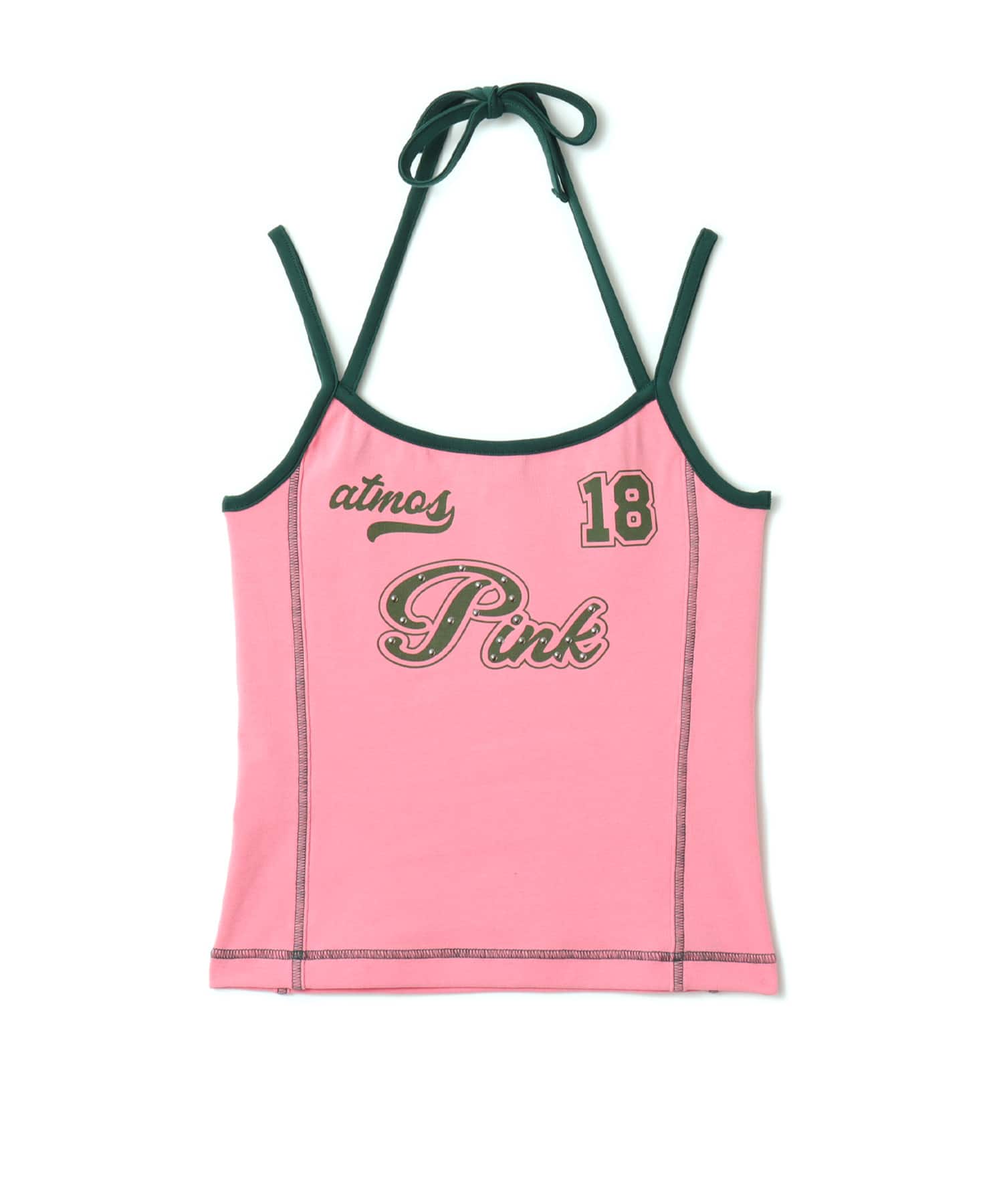 atmos pink Halter Neck Camisole PINK（アトモス ピンク