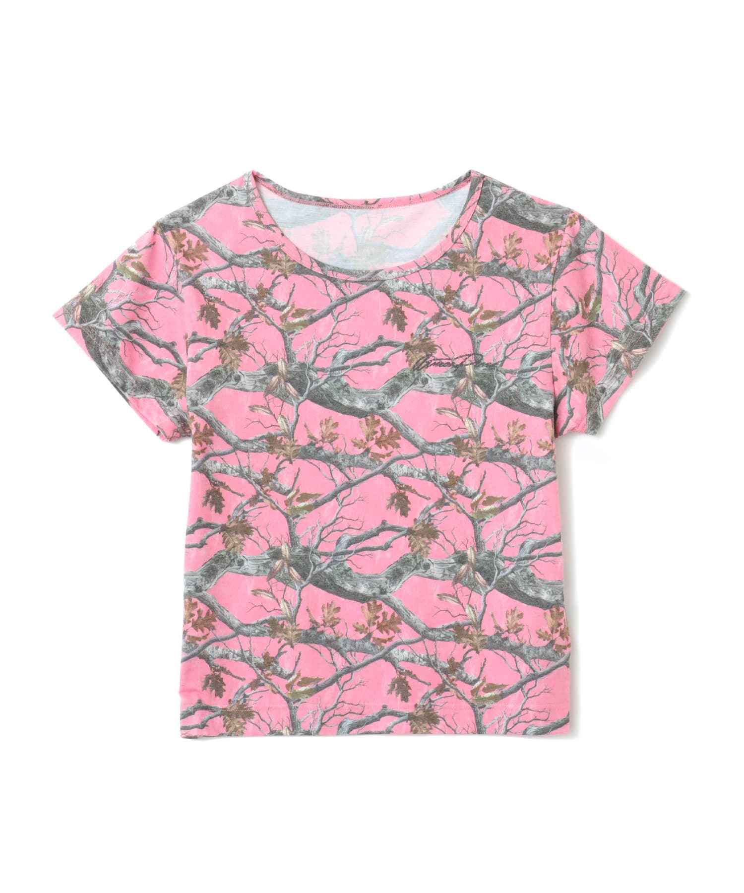 atmos pink Real Tree Camouflage T-Shirt PINKのメイン画像