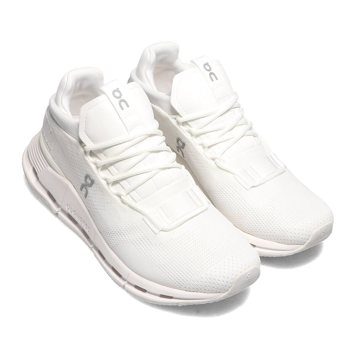 ON Cloudnova All White 21FW-I