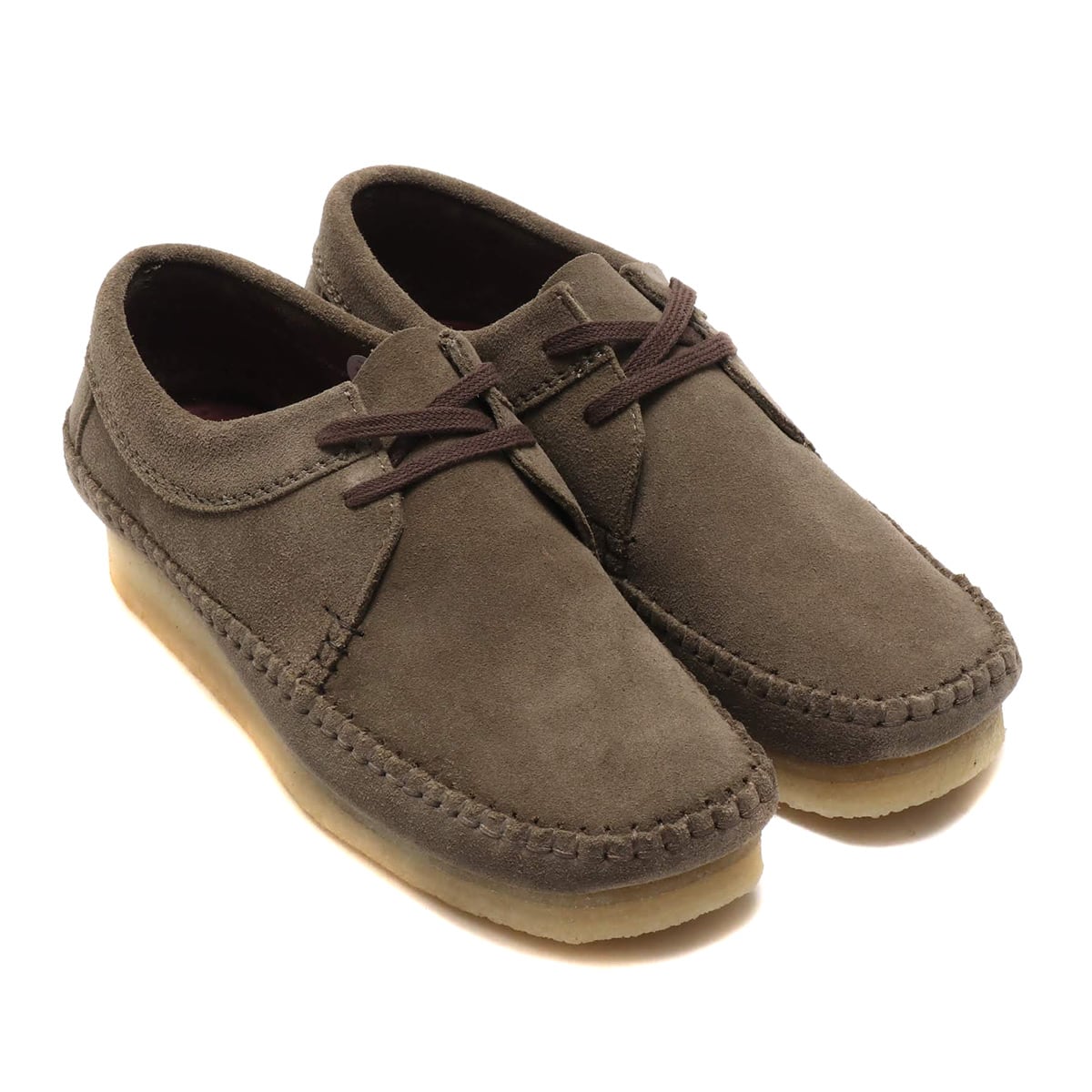 Clarks Weaver Olive Suede 18FW-I_photo_large